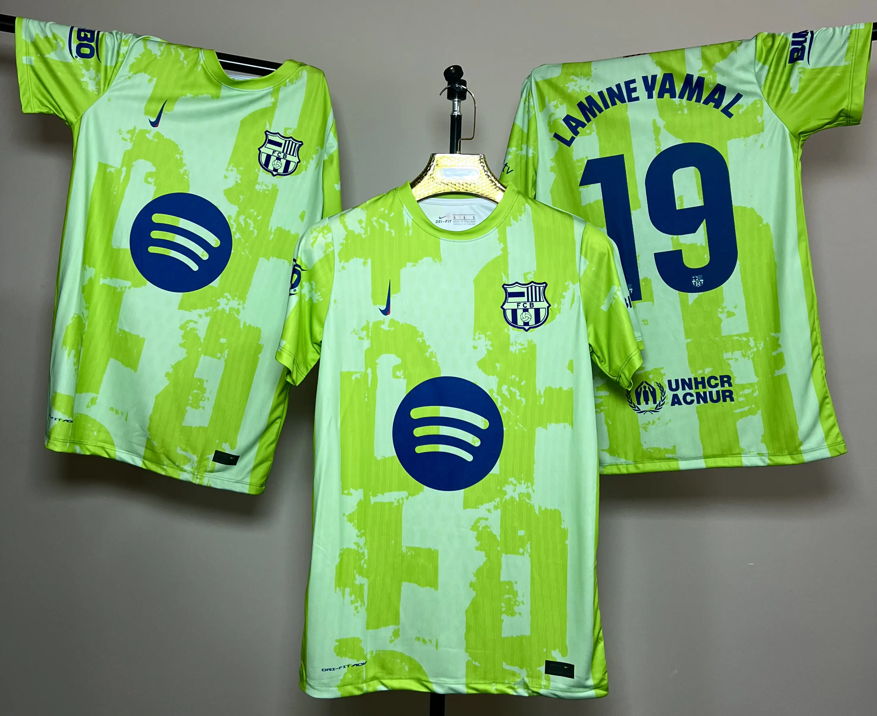 T-shirt FC Barcelone  – Lamine Yamal – Saison 2024/2025 - Image 2
