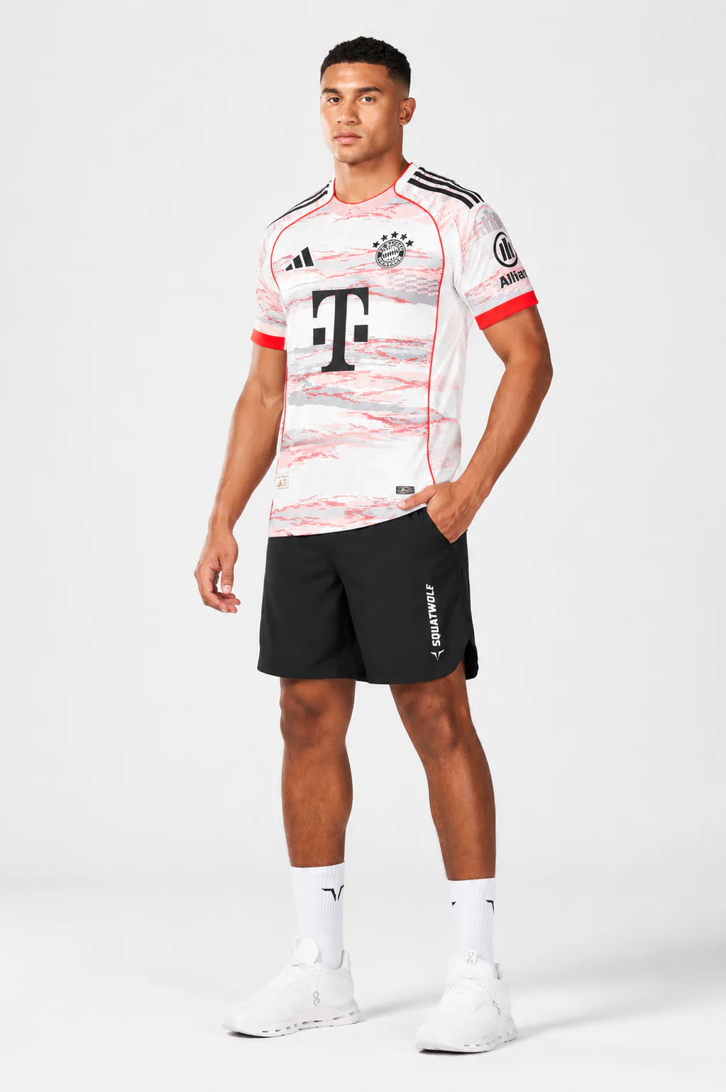T-shirt FC Bayern Away 2025/2026