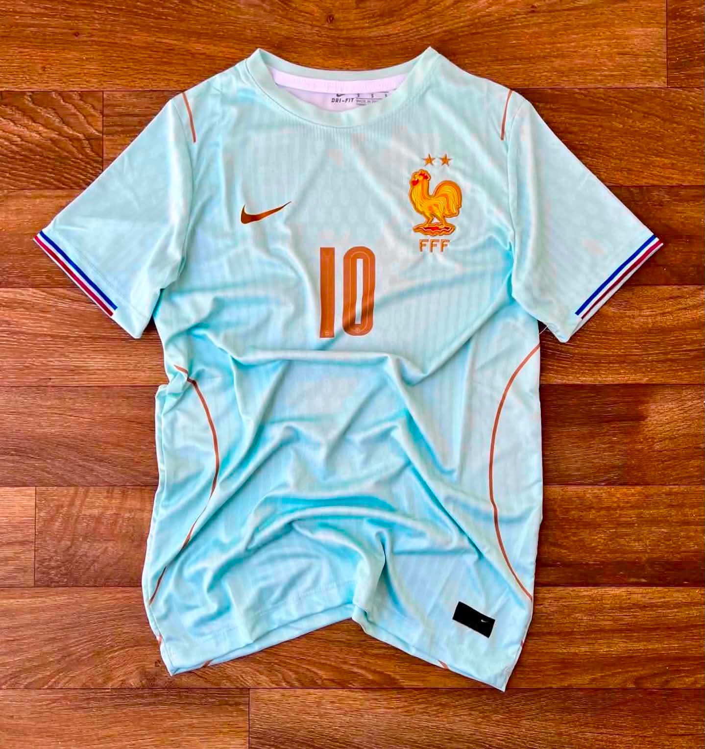 T-Shirt France coupe du monde 26, Mbappé 10 - Image 3