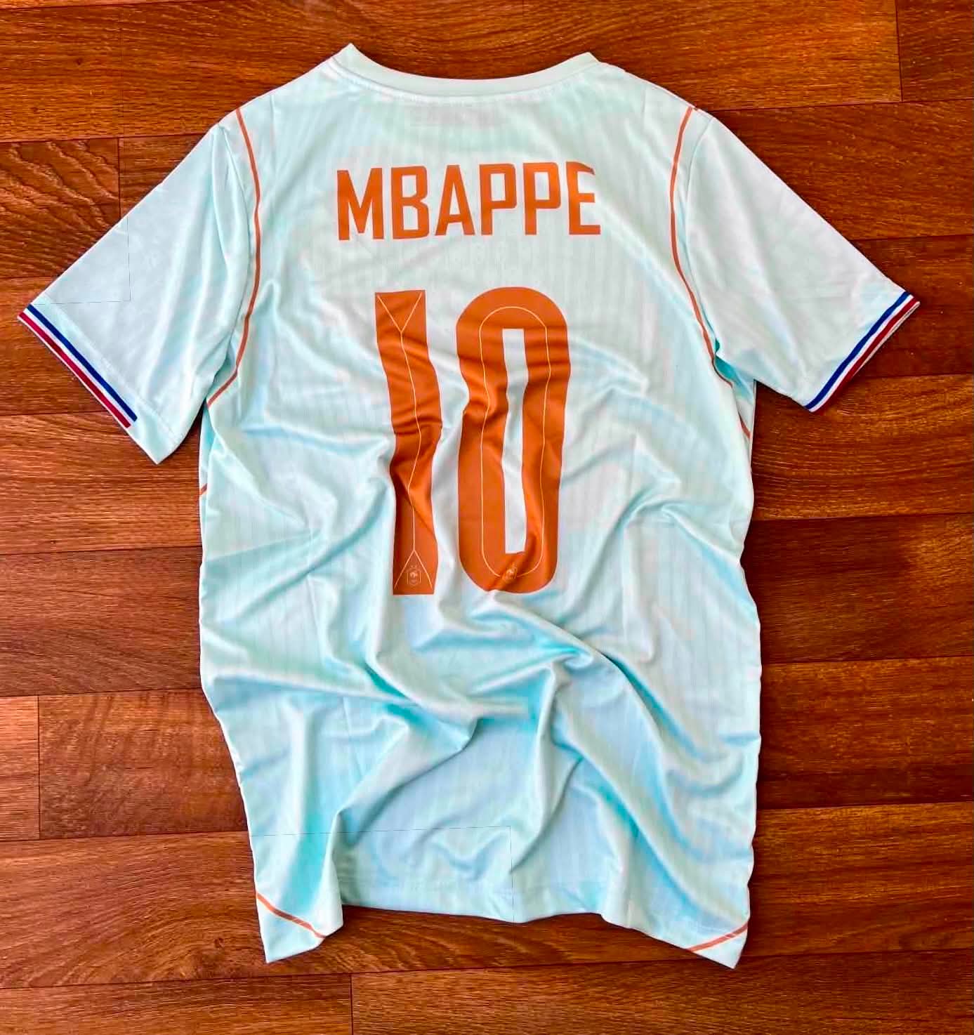 T-Shirt France coupe du monde 26, Mbappé 10 - Image 4