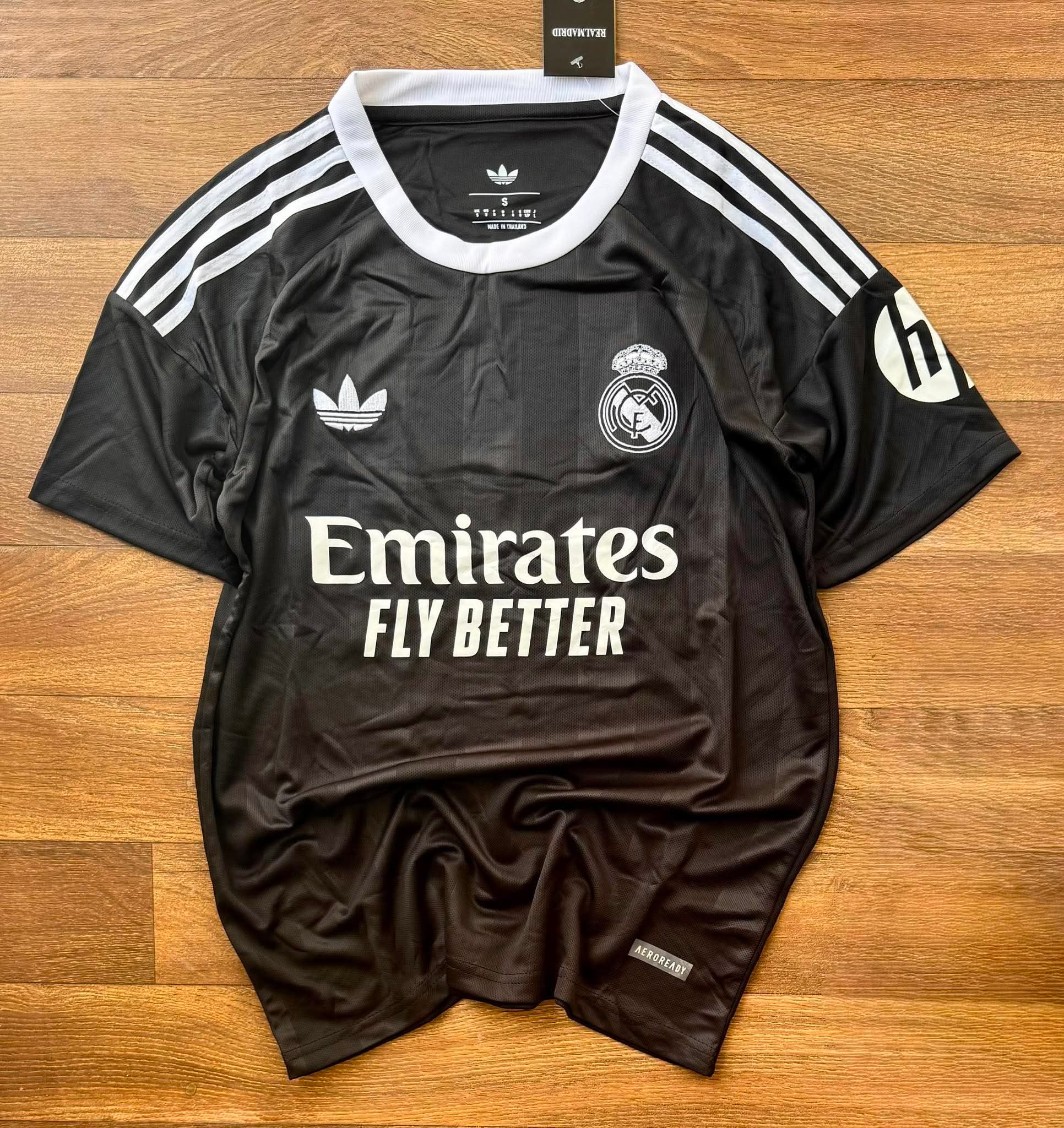 T-Shirt Gardien de but Real Madrid 25/26