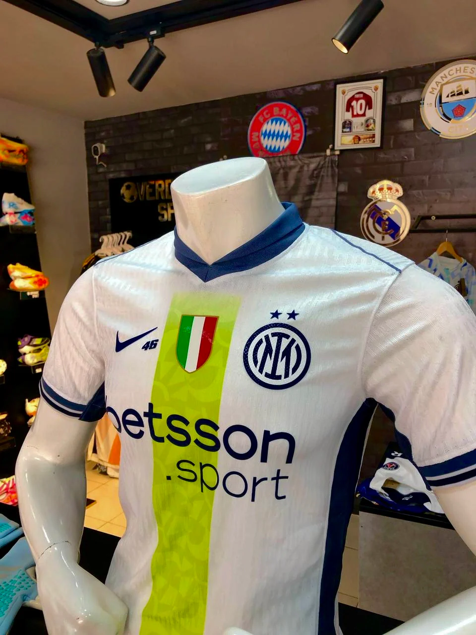 T-shirt Inter Milan Extérieur - Image 3