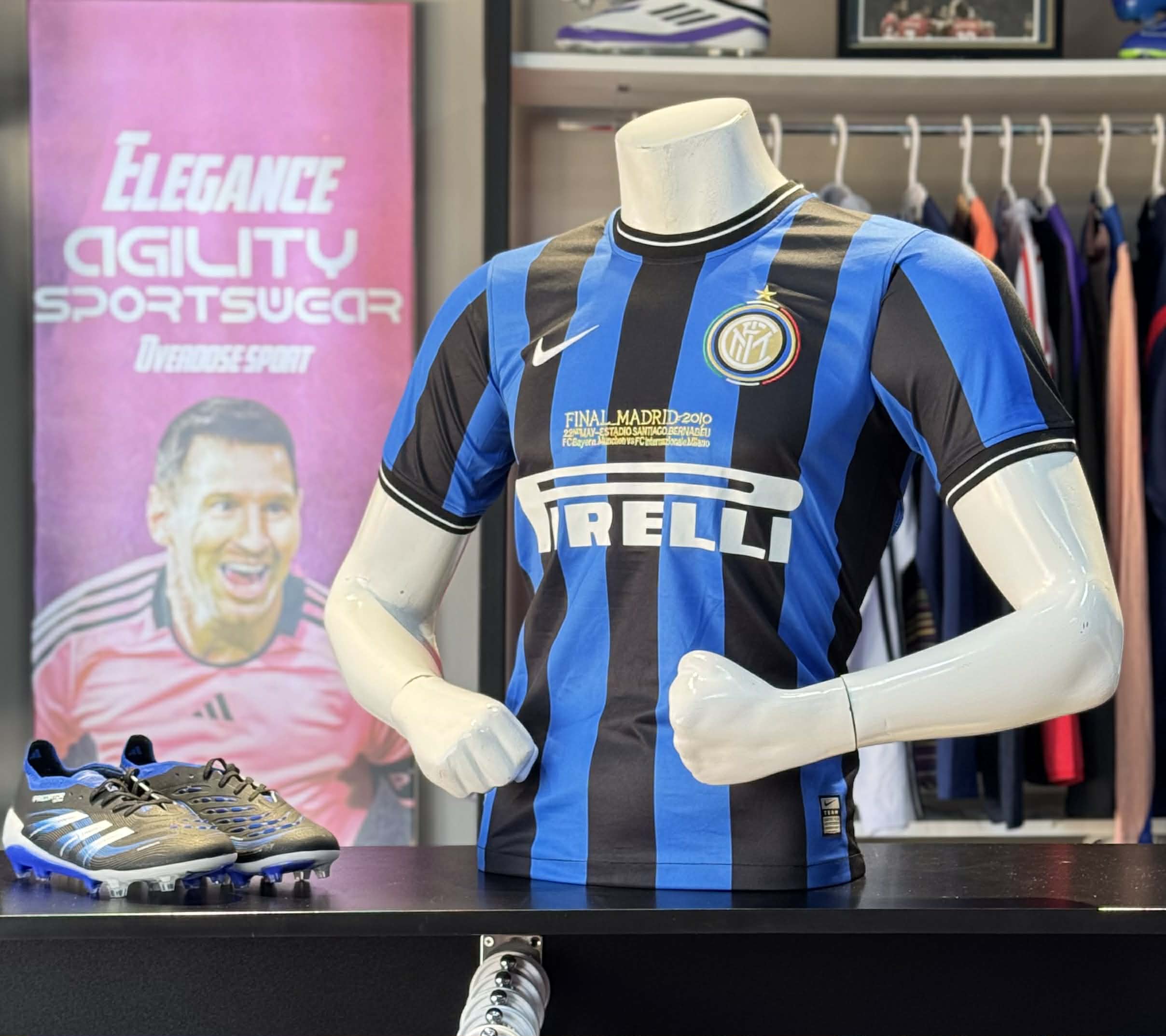 T-shirt vintage Inter Milan, saison 2009-2010 - Image 3