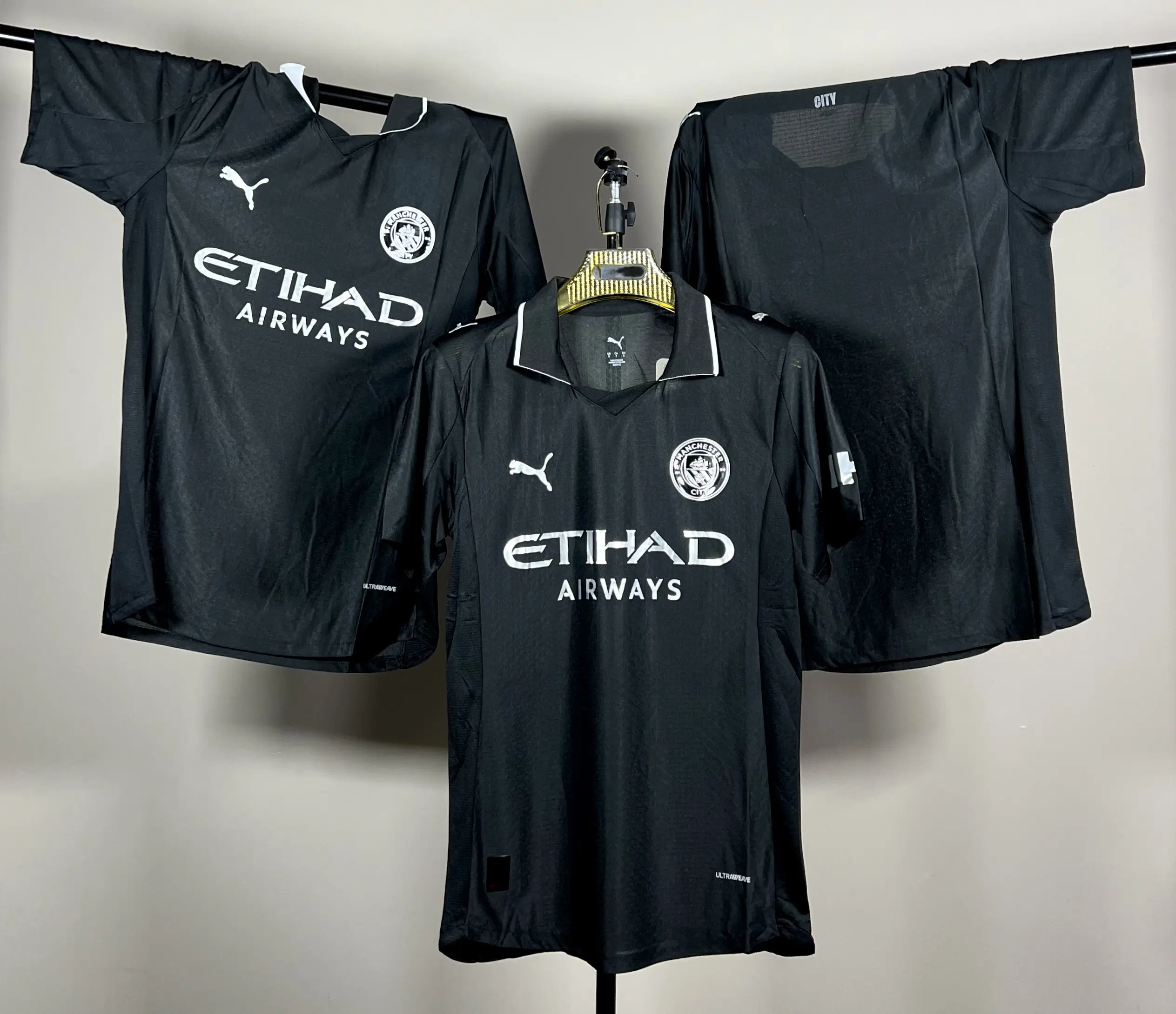 T-shirt Manchester City 2025/2026 – Away Kit - Image 3