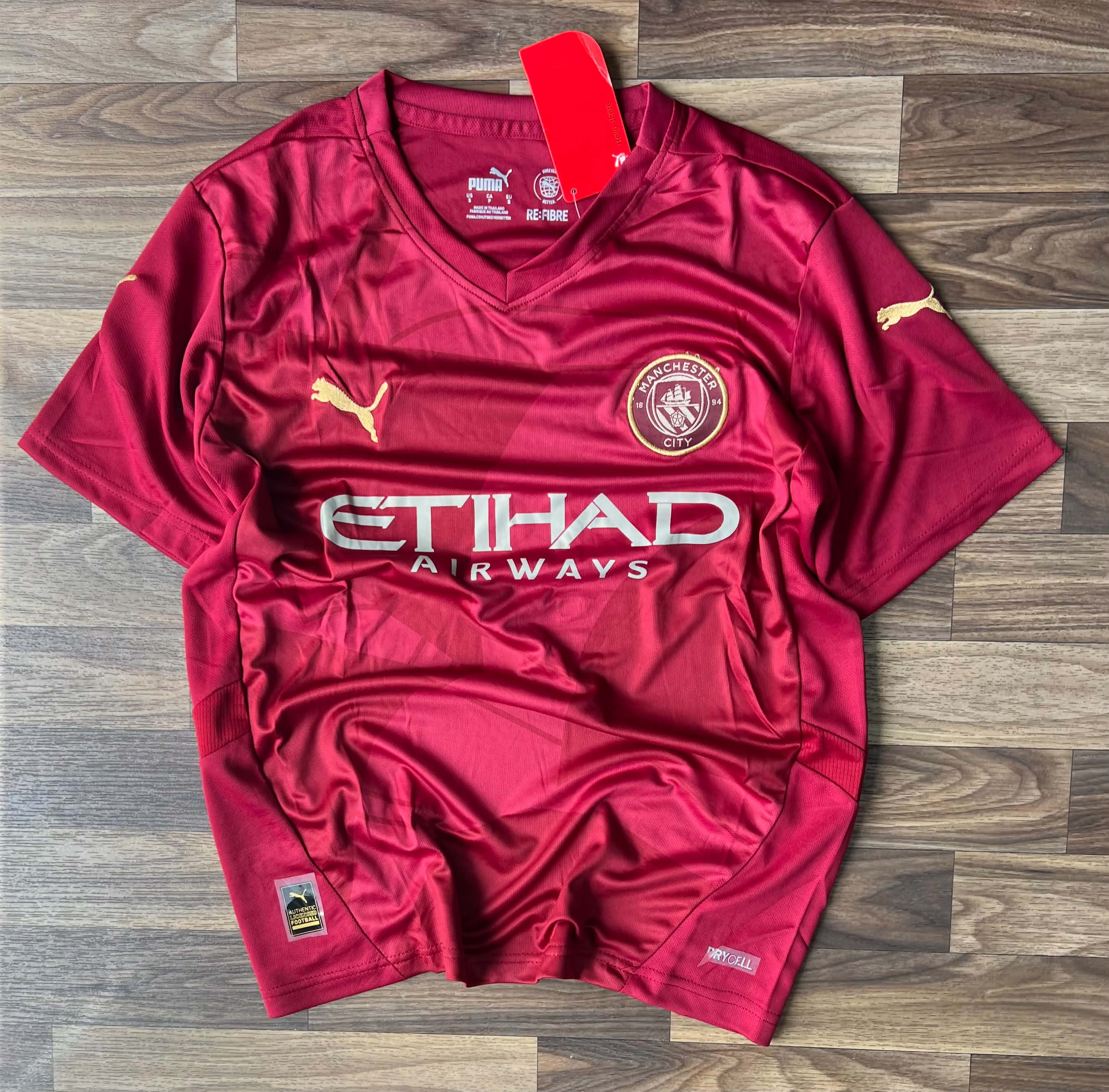 T-shirt Manchester City Third 2024/2025 - Image 2