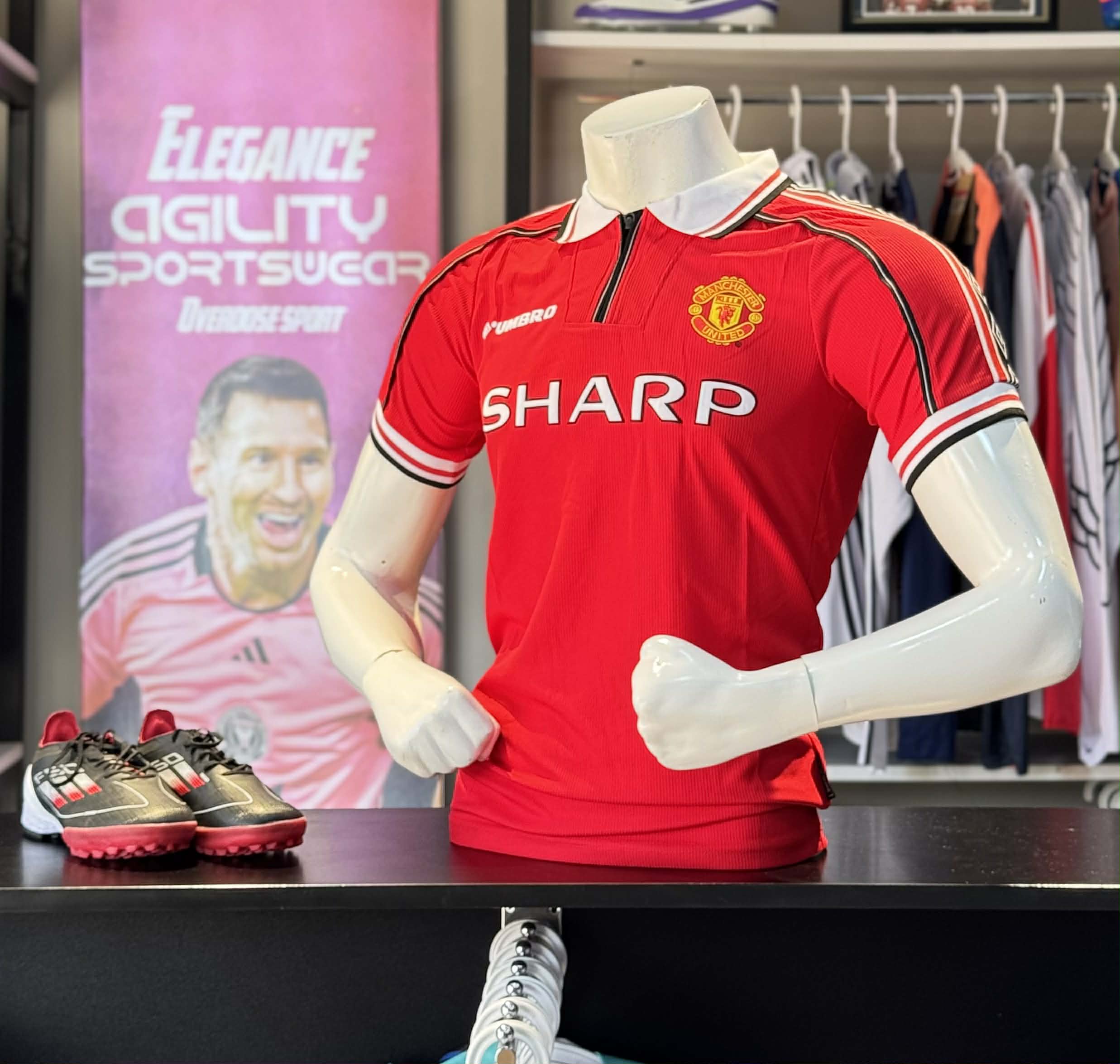 T-shirt vintage Manchester United, saison 1998-1999 - Image 3