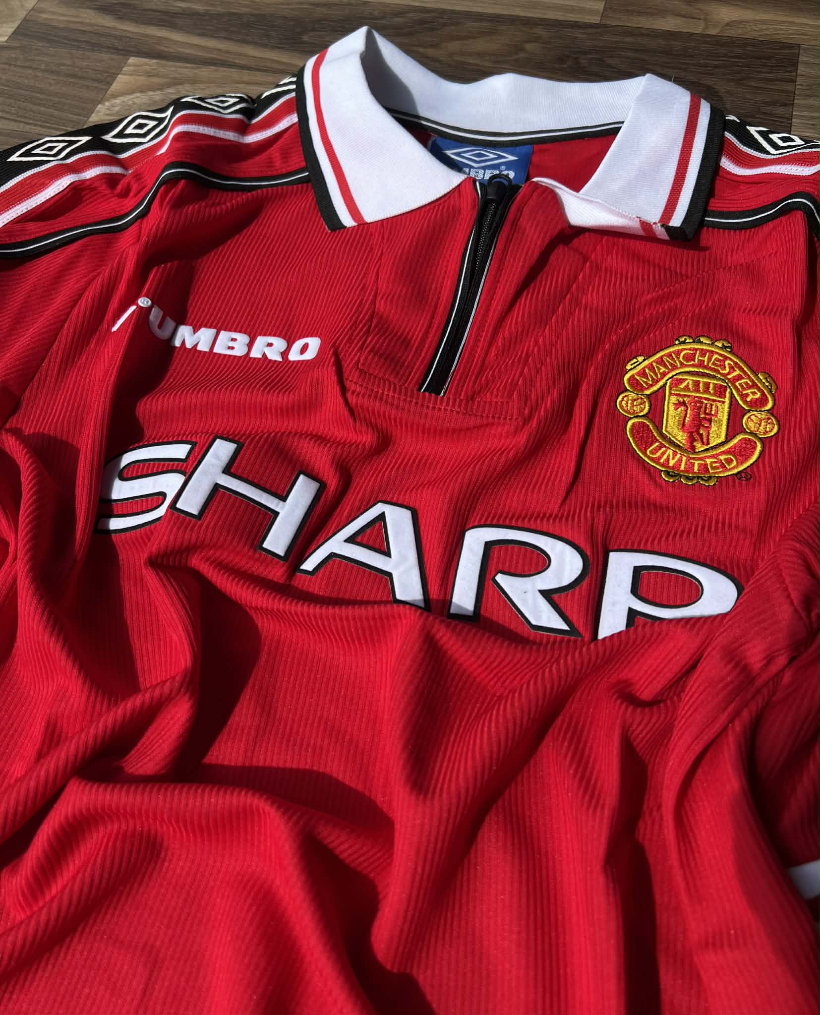 T-shirt vintage Manchester United, saison 1998-1999 - Image 4