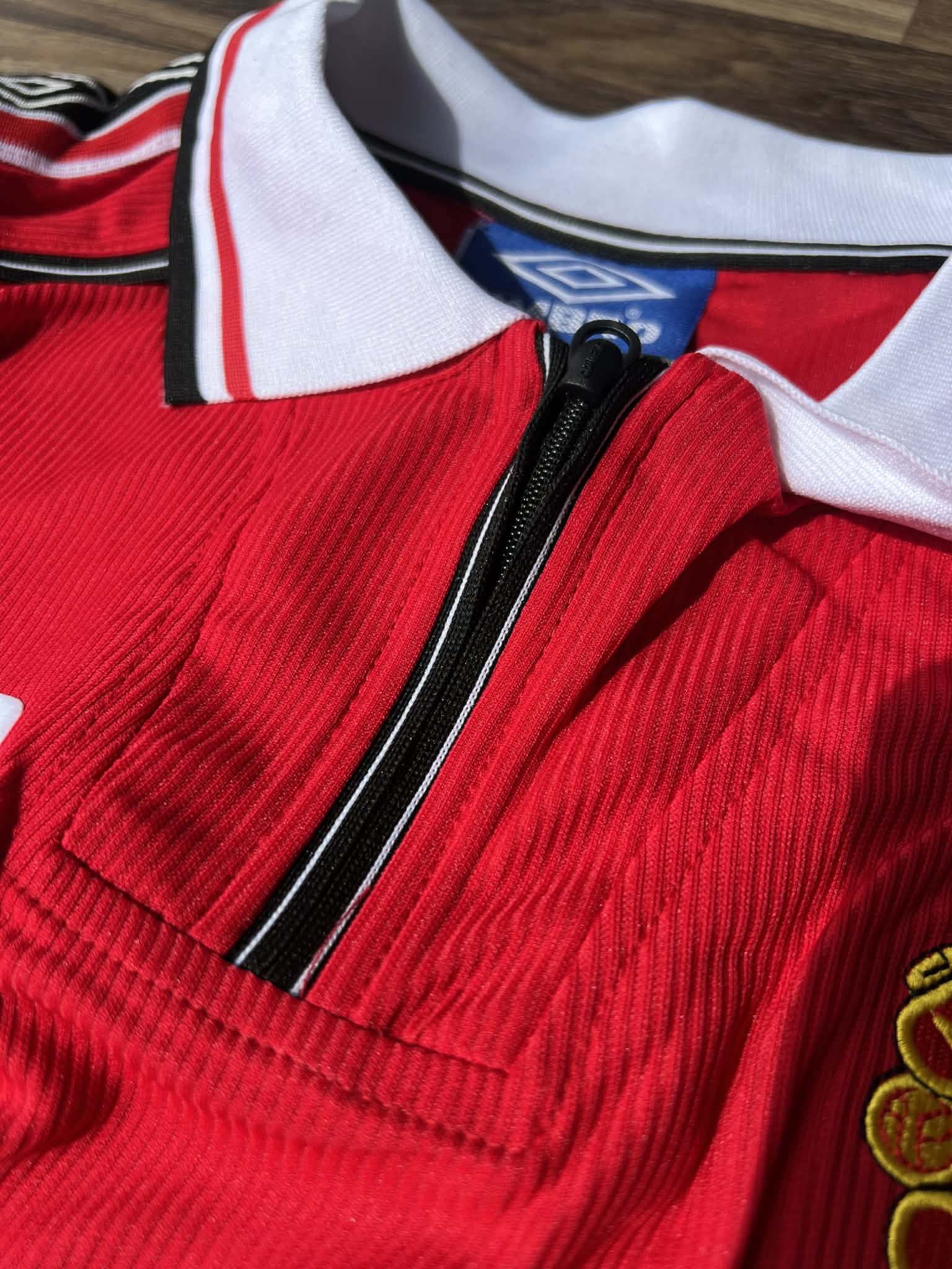 T-shirt vintage Manchester United, saison 1998-1999 - Image 5