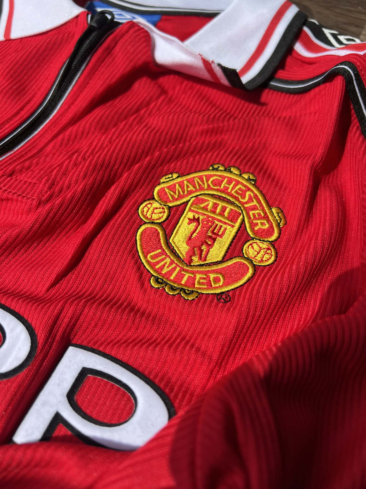 T-shirt vintage Manchester United, saison 1998-1999 - Image 6