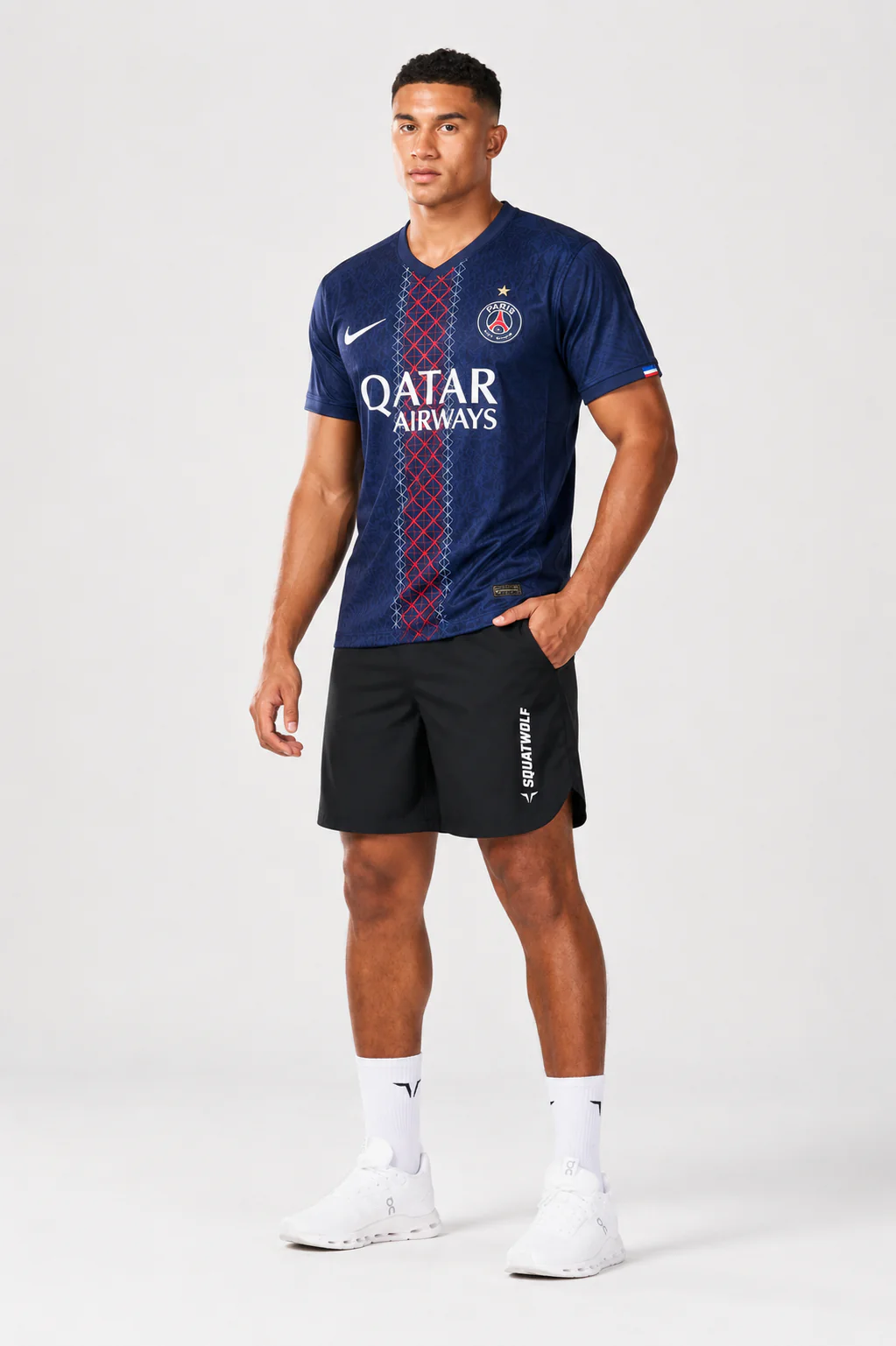 T-shirt Officiel PSG 2026 – Jersey Moderne, Esprit Parisien