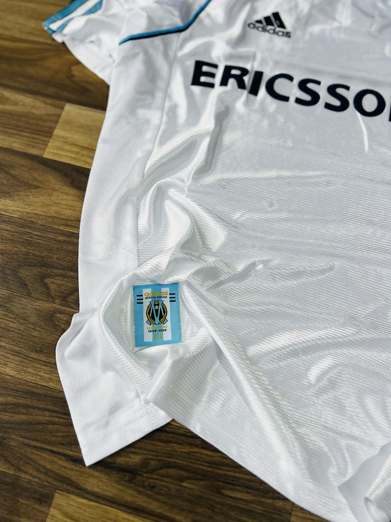 T-shirt vintage Olympique de Marseille, saison 1998/1999 - Image 5
