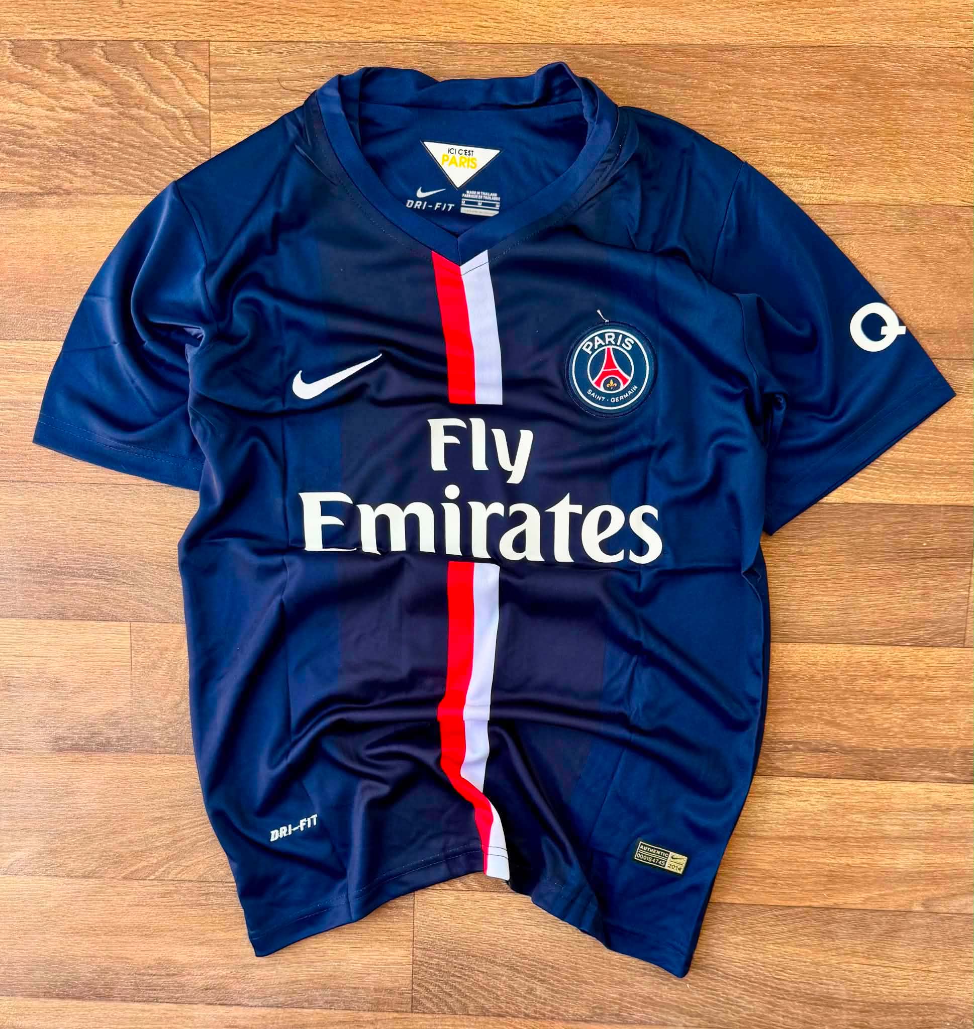 T-shirt Paris Saint-Germain, 2014/2015