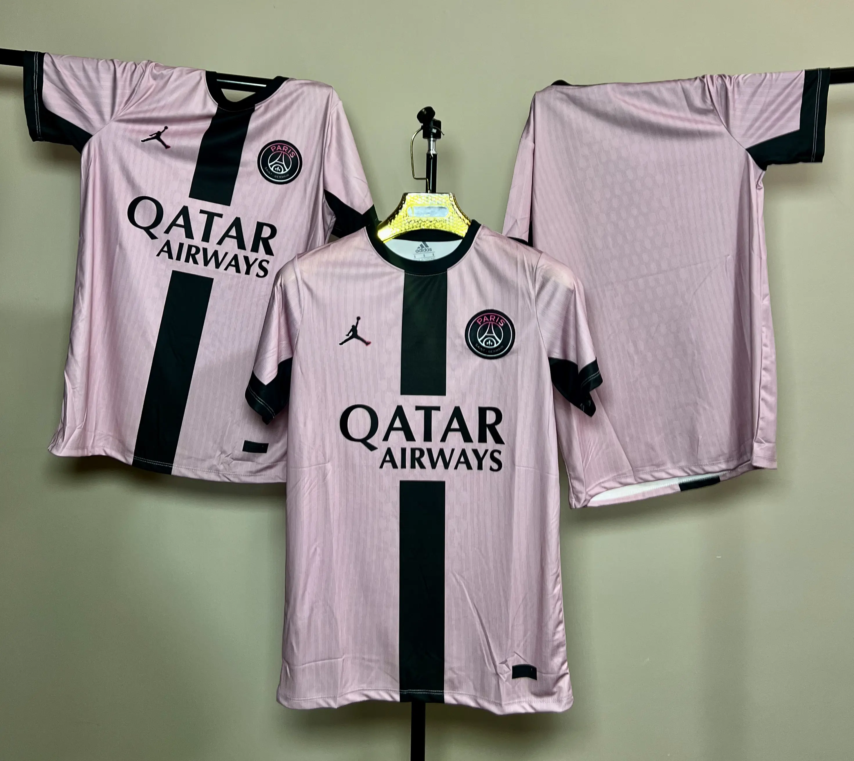 T-shirt  Paris Saint-Germain 2024/2025 Rose - Image 3