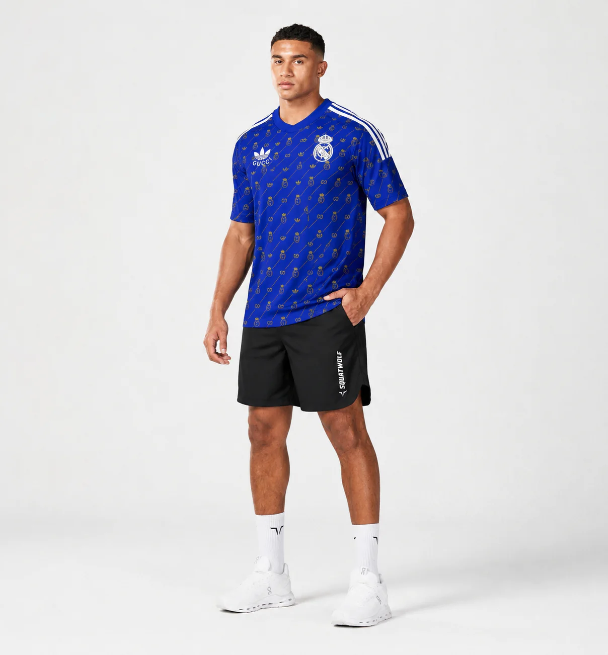 T-Shirt Real madrid
