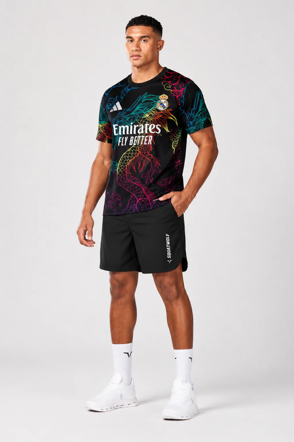 T-shirt Real Madrid