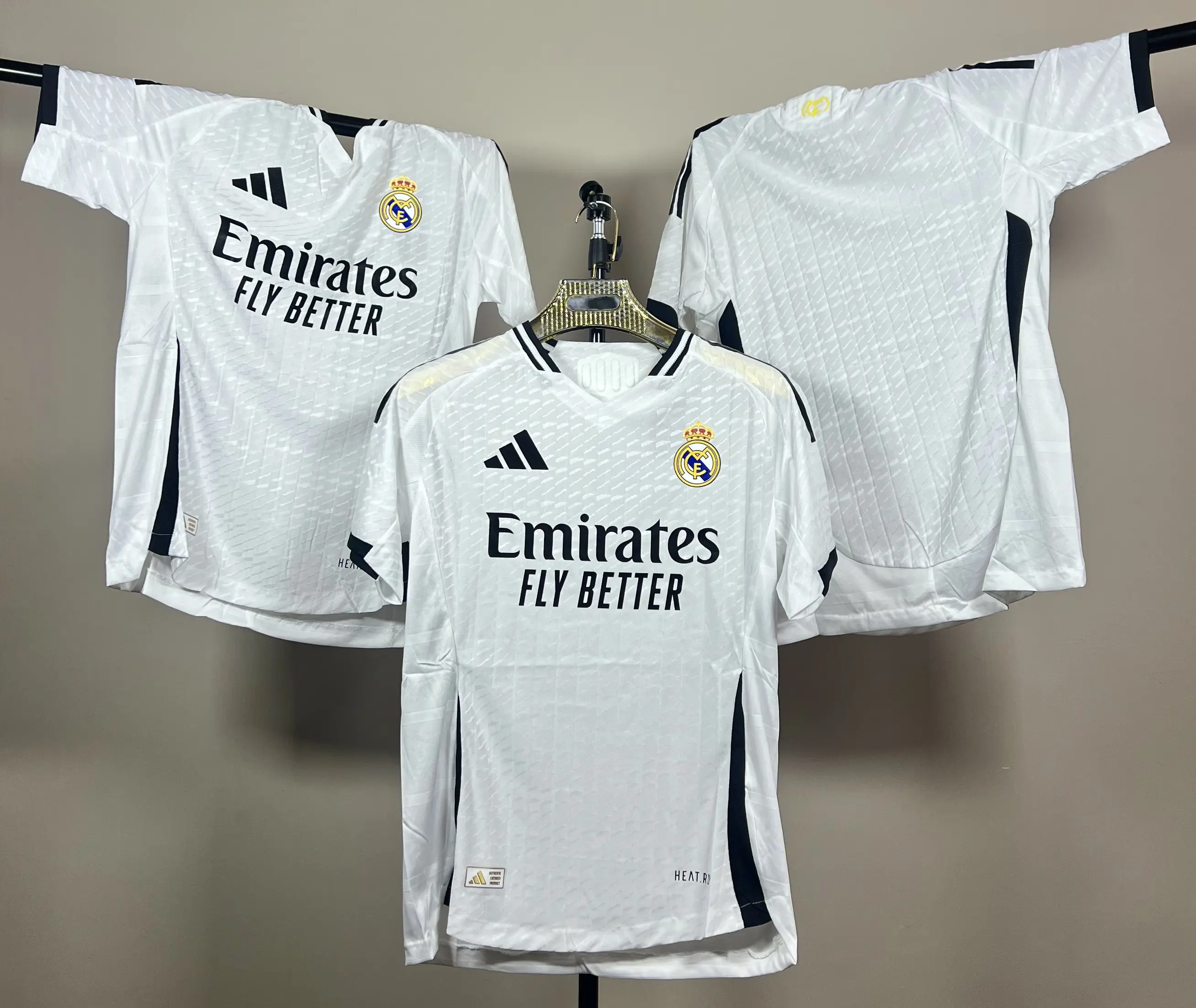 T-shirt Real Madrid 2024/2025 – Home Kit - Image 2