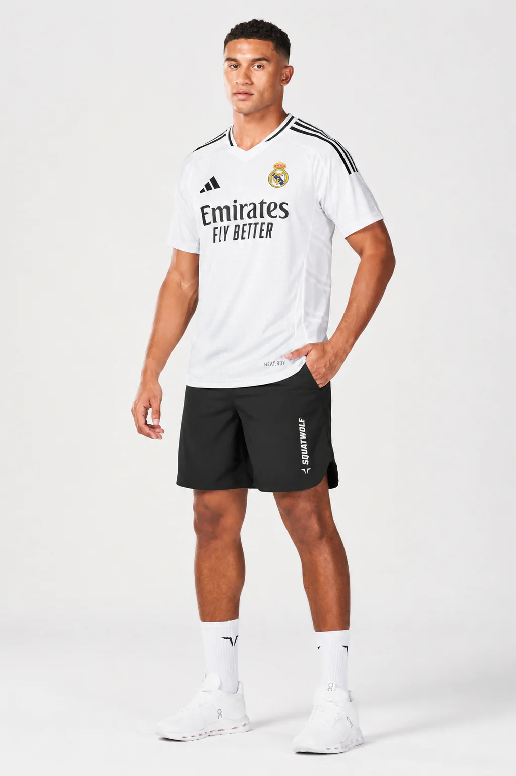 T-shirt Real Madrid 2024 2025