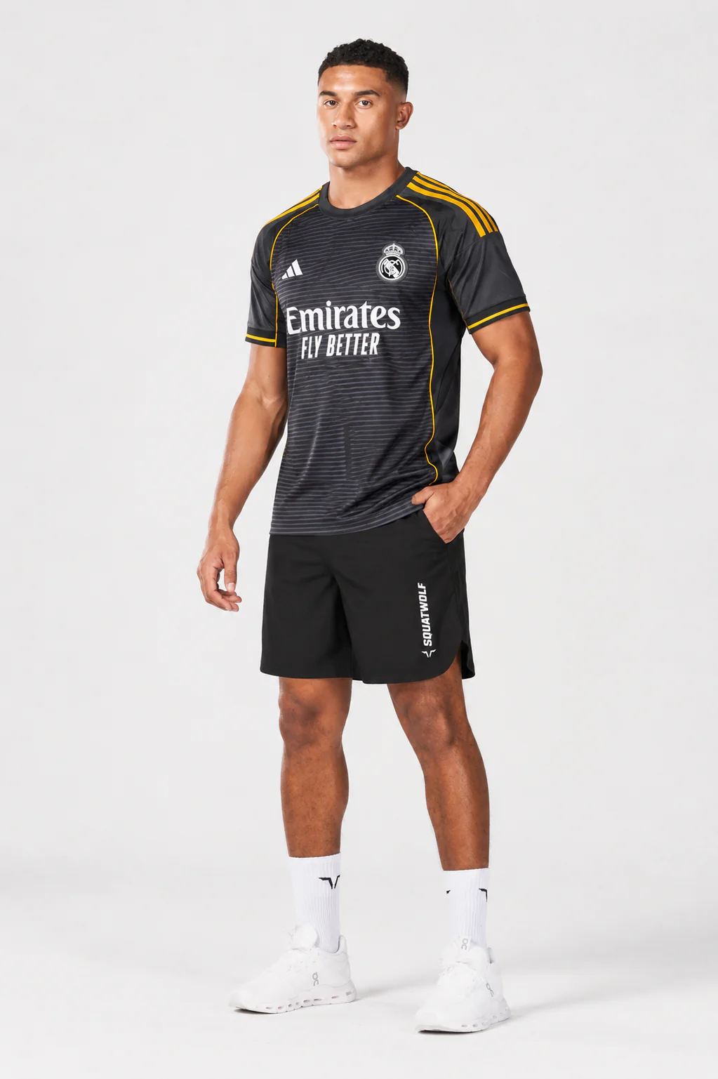 T-Shirt Real Madrid Away 2025/2026