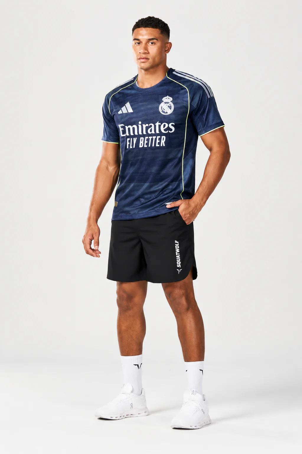 T-Shirt Real Madrid Away 2025/2026