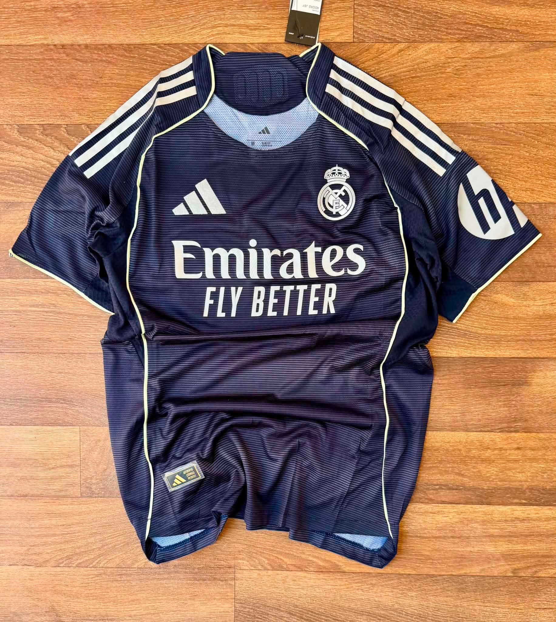T-Shirt Real Madrid Away 2025/2026 - Image 2