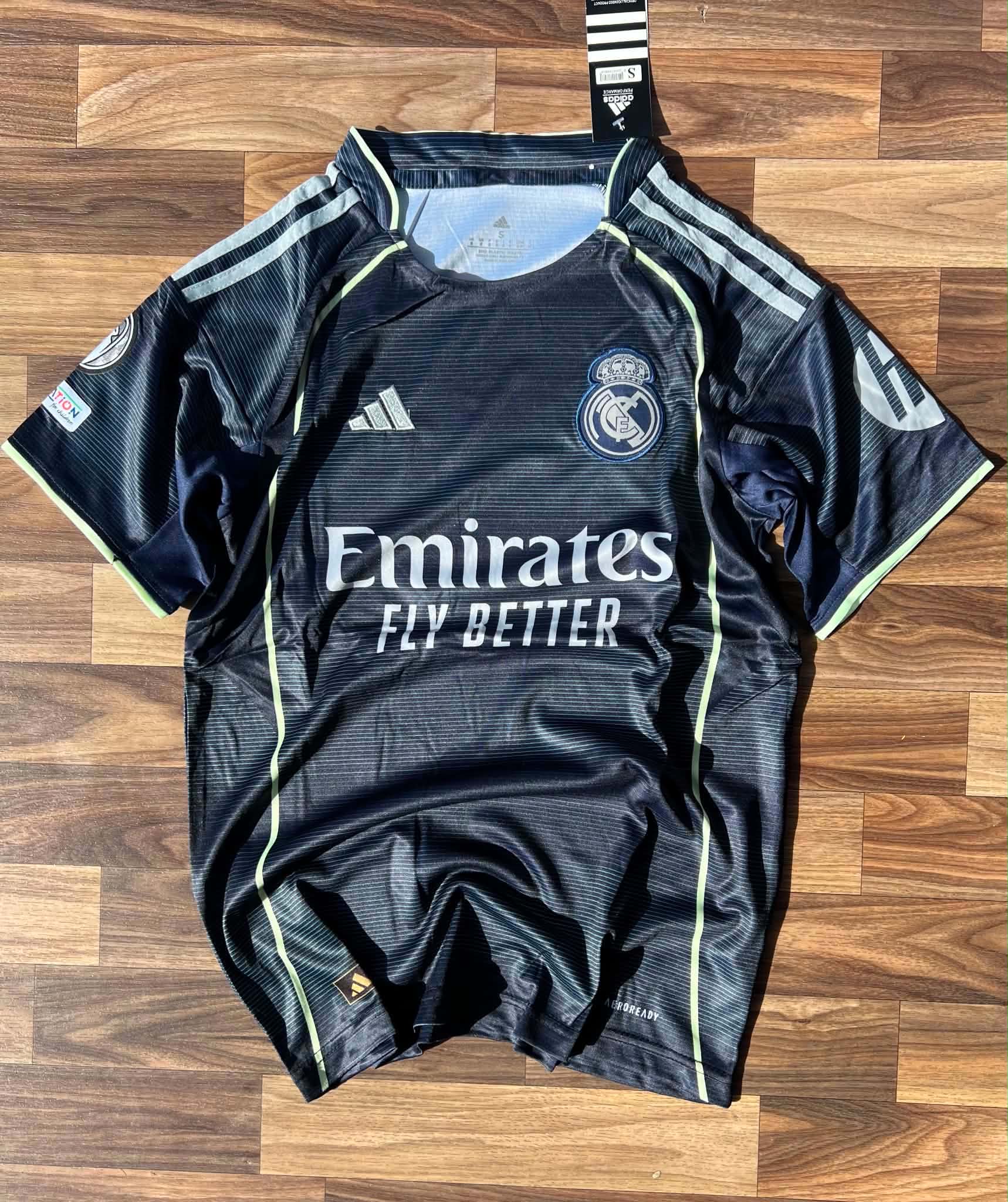 T-Shirt Real Madrid Away 25/26 - Image 2