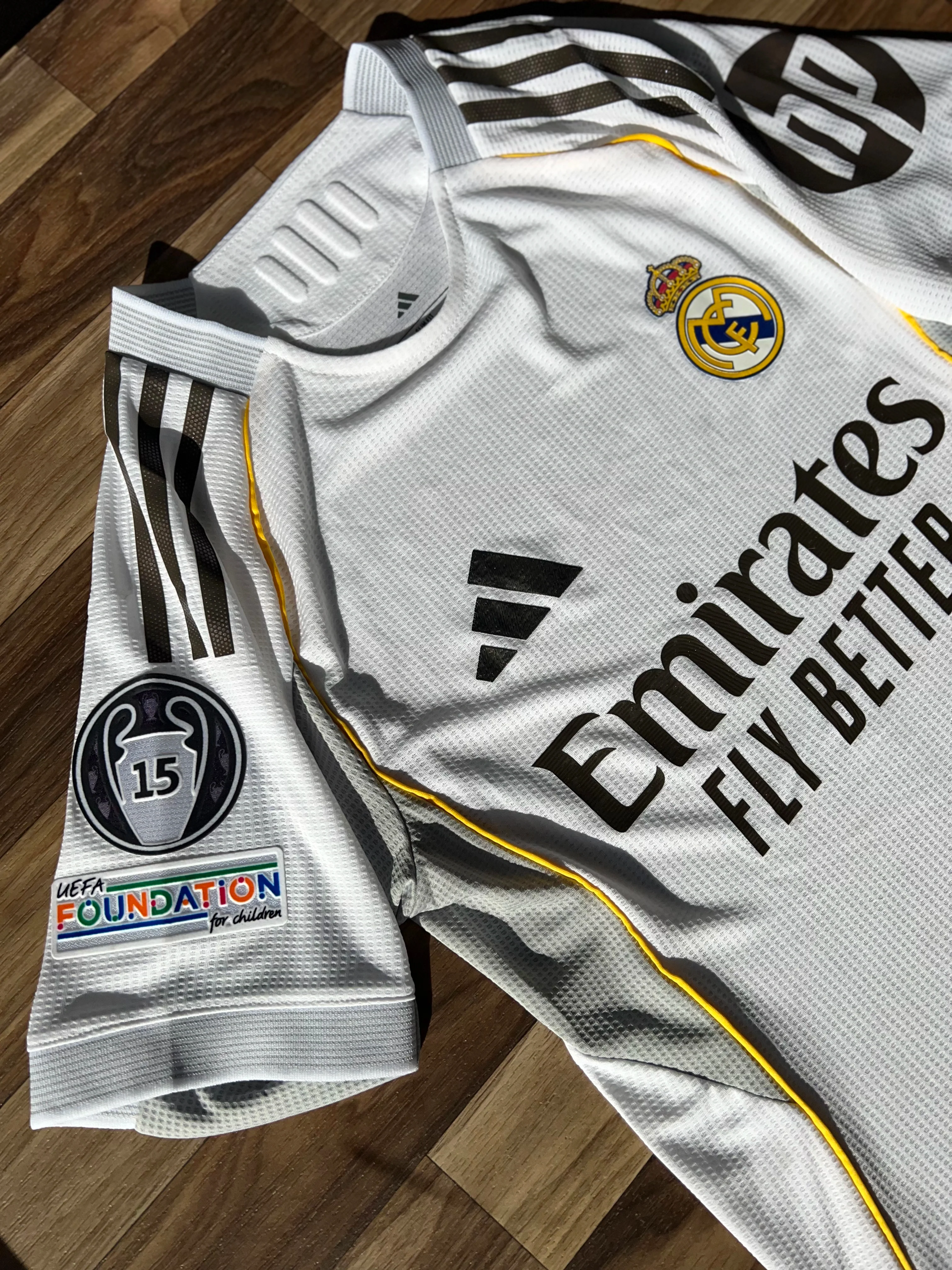 T-Shirt Real Madrid Badge champions league 2026 - Image 3