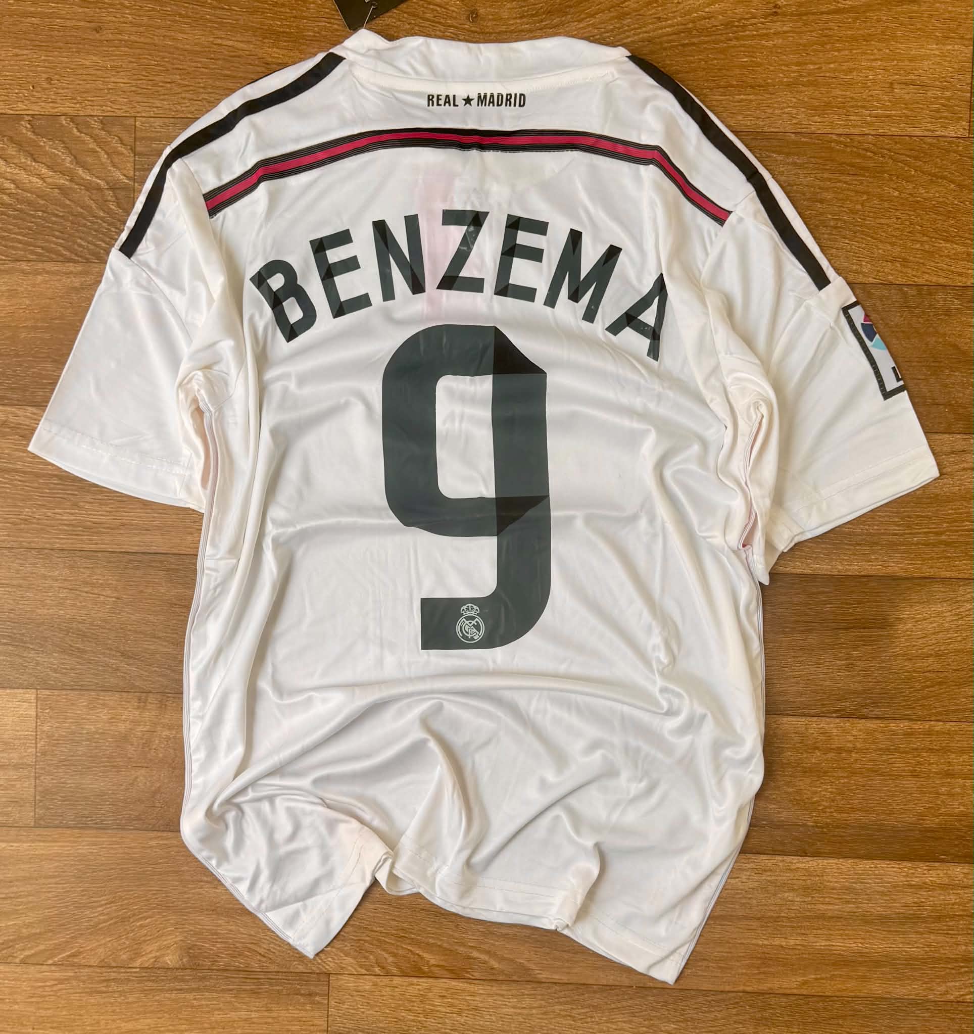 T-shirt Real Madrid, BENZEMA9 - Image 2