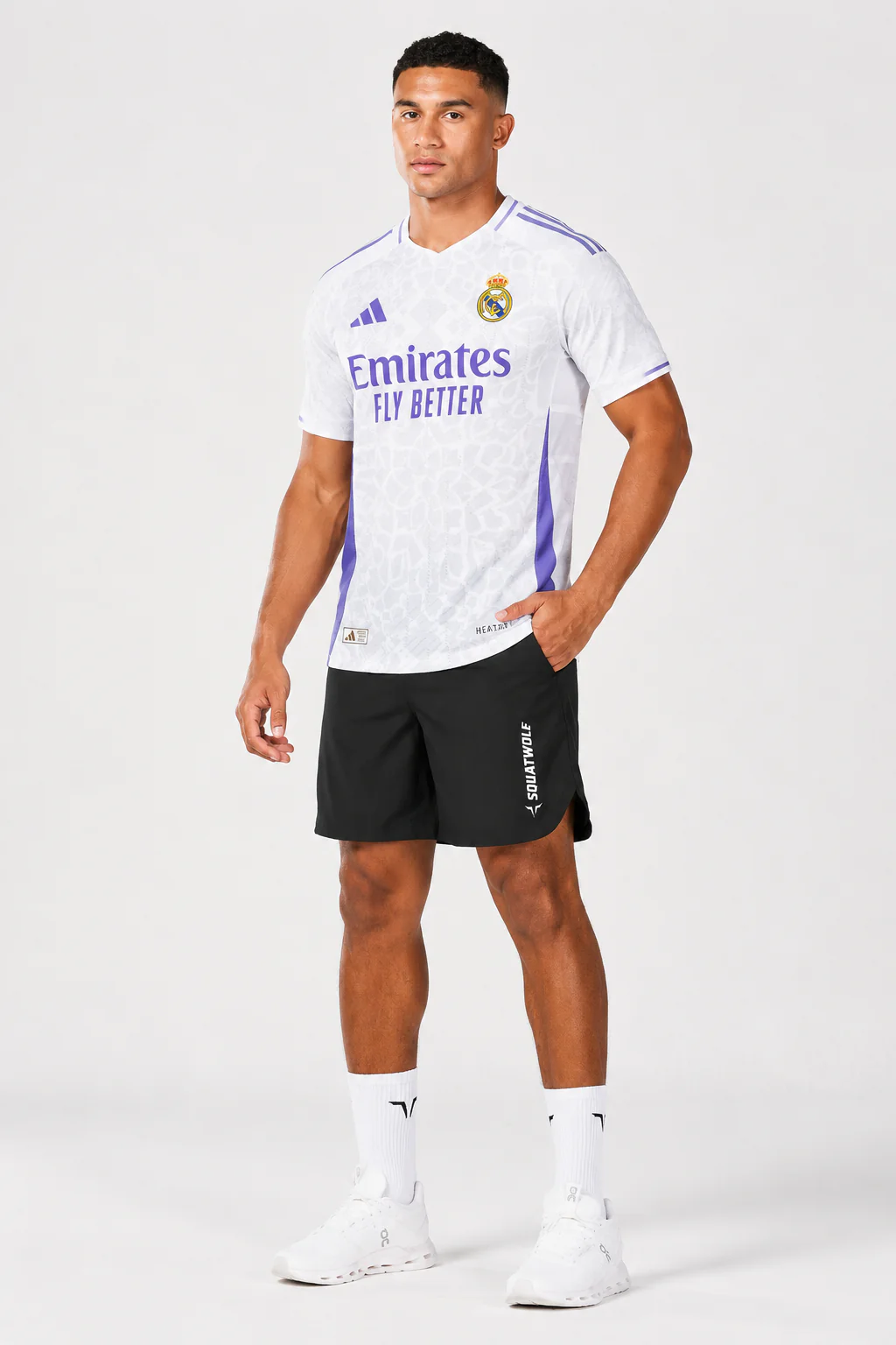 T-shirt Real Madrid – L’élégance des Merengues