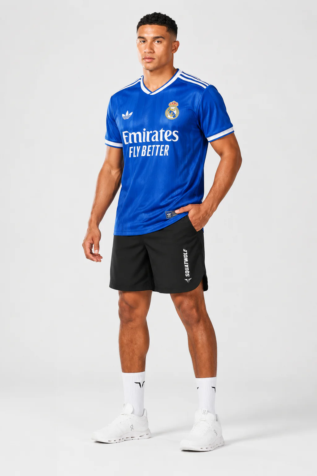 T-Shirt Real madrid Third 2025/26