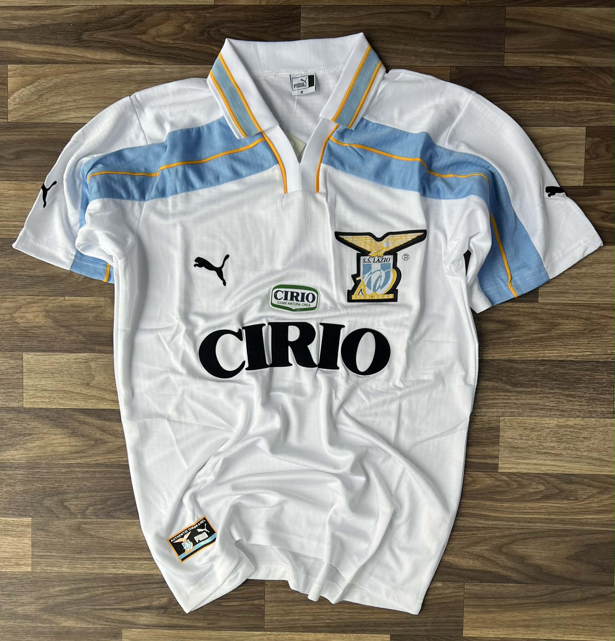 T-shirt vintage S.S. Lazio, saison 1999-2000