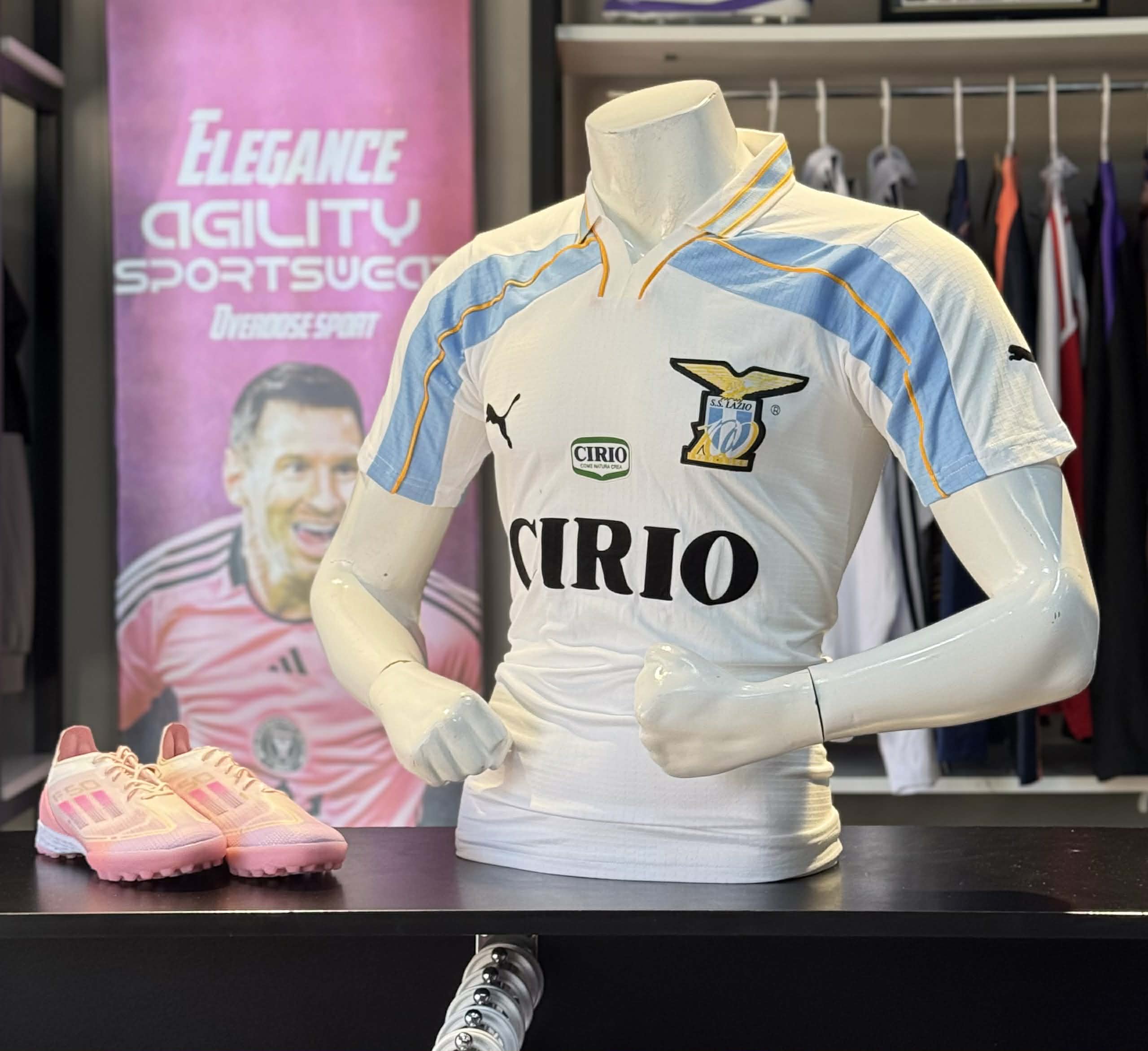 T-shirt vintage S.S. Lazio, saison 1999-2000 - Image 3