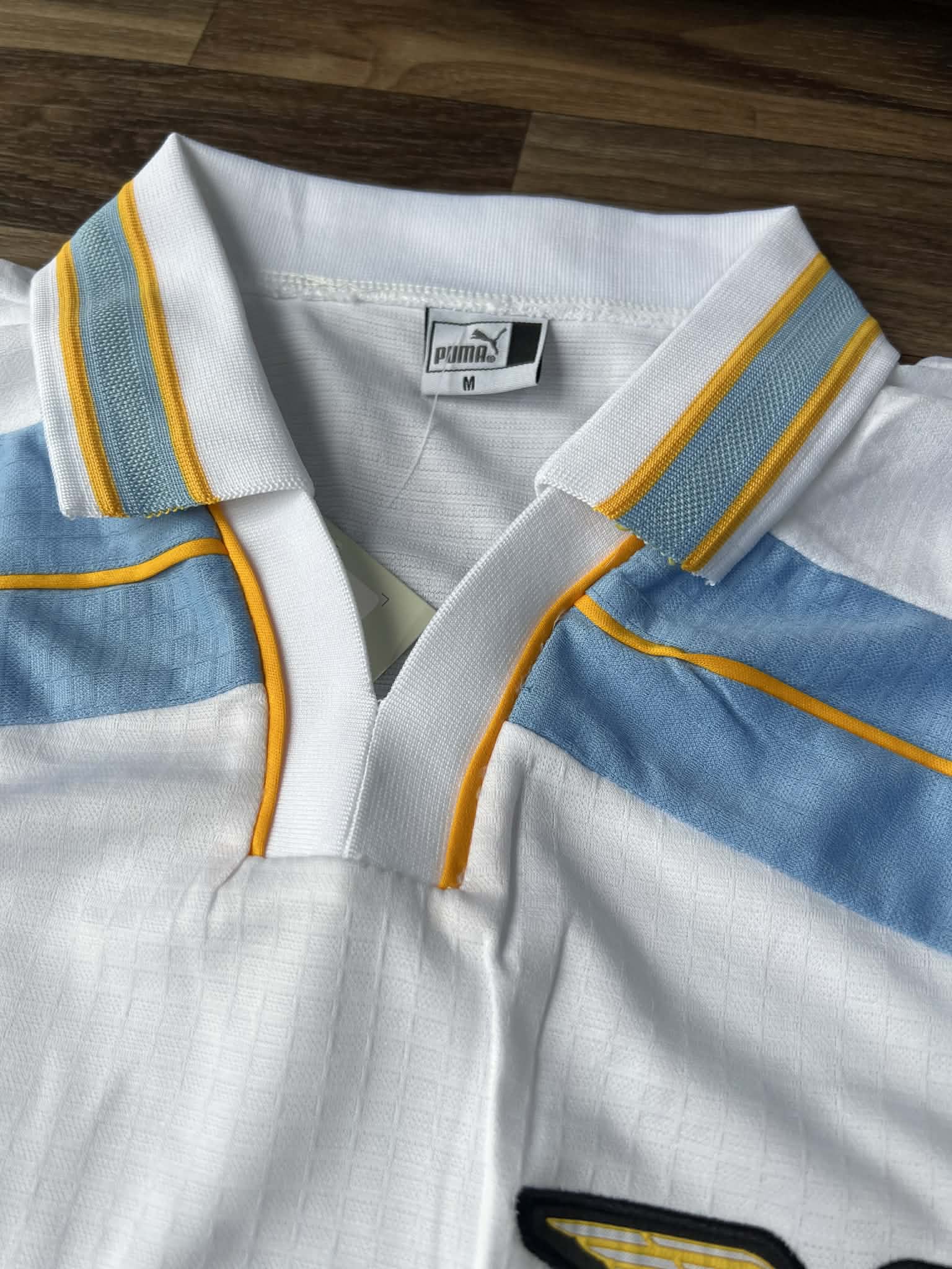 T-shirt vintage S.S. Lazio, saison 1999-2000 - Image 4