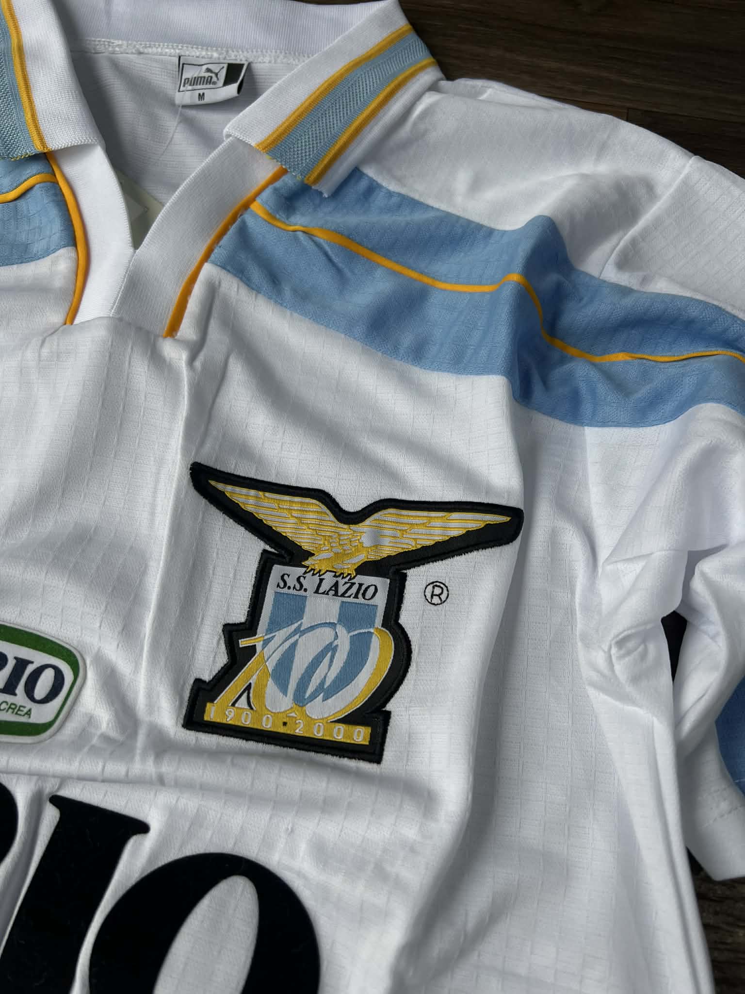 T-shirt vintage S.S. Lazio, saison 1999-2000 - Image 5