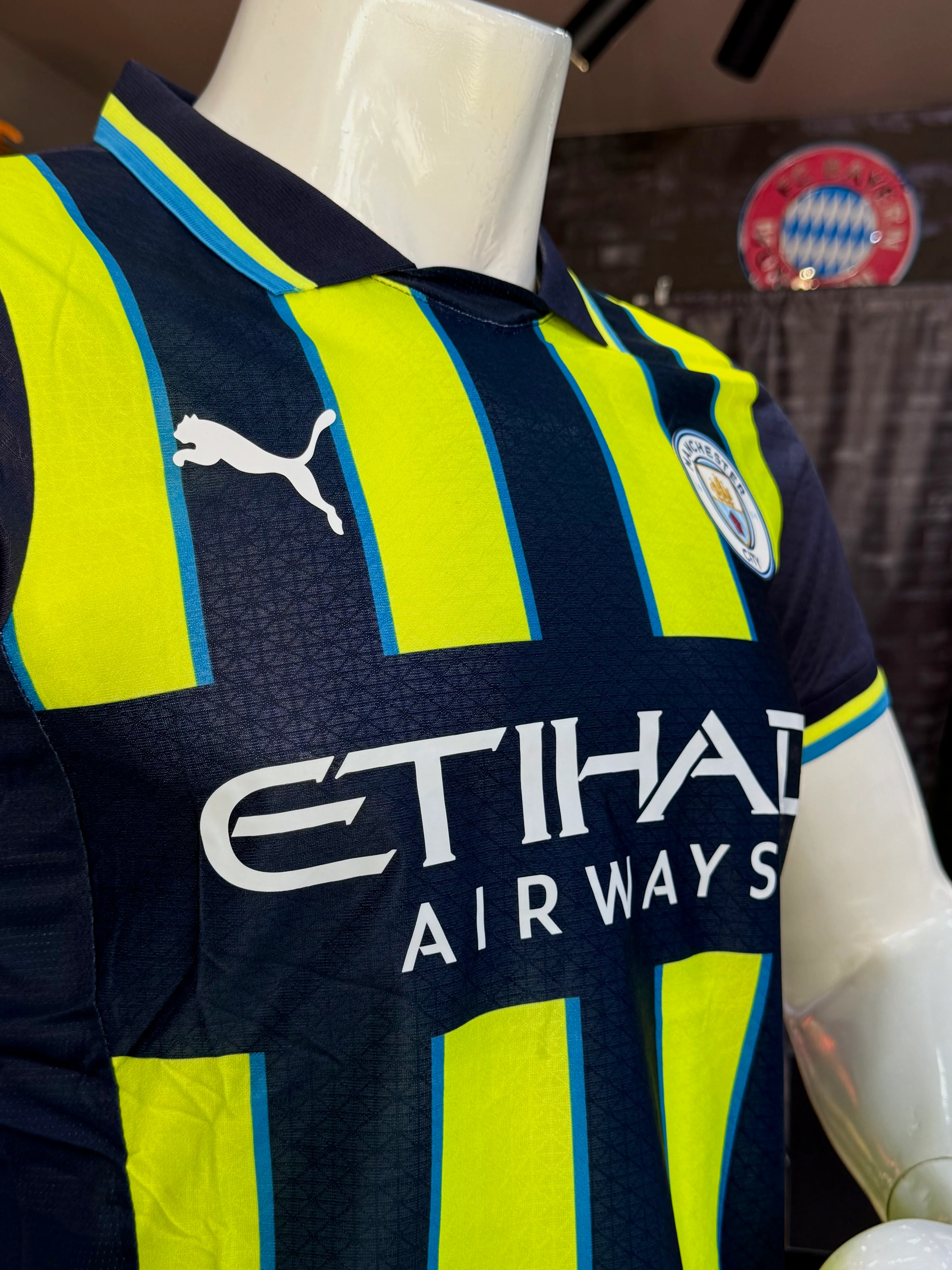 T-shirt Manchester City 2024-2025 - Image 4