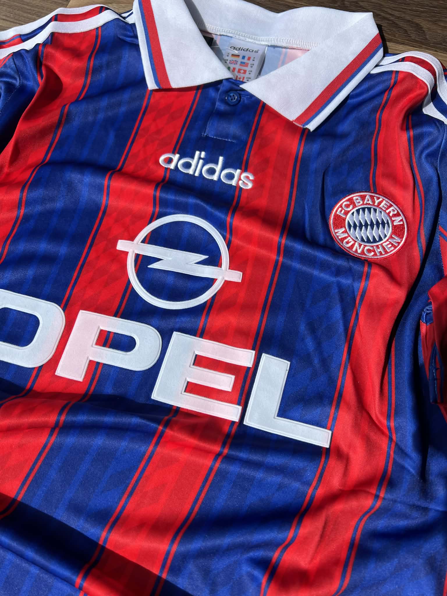 T-shirt Vintage Bayern Munich, 1995-1997 - Image 5