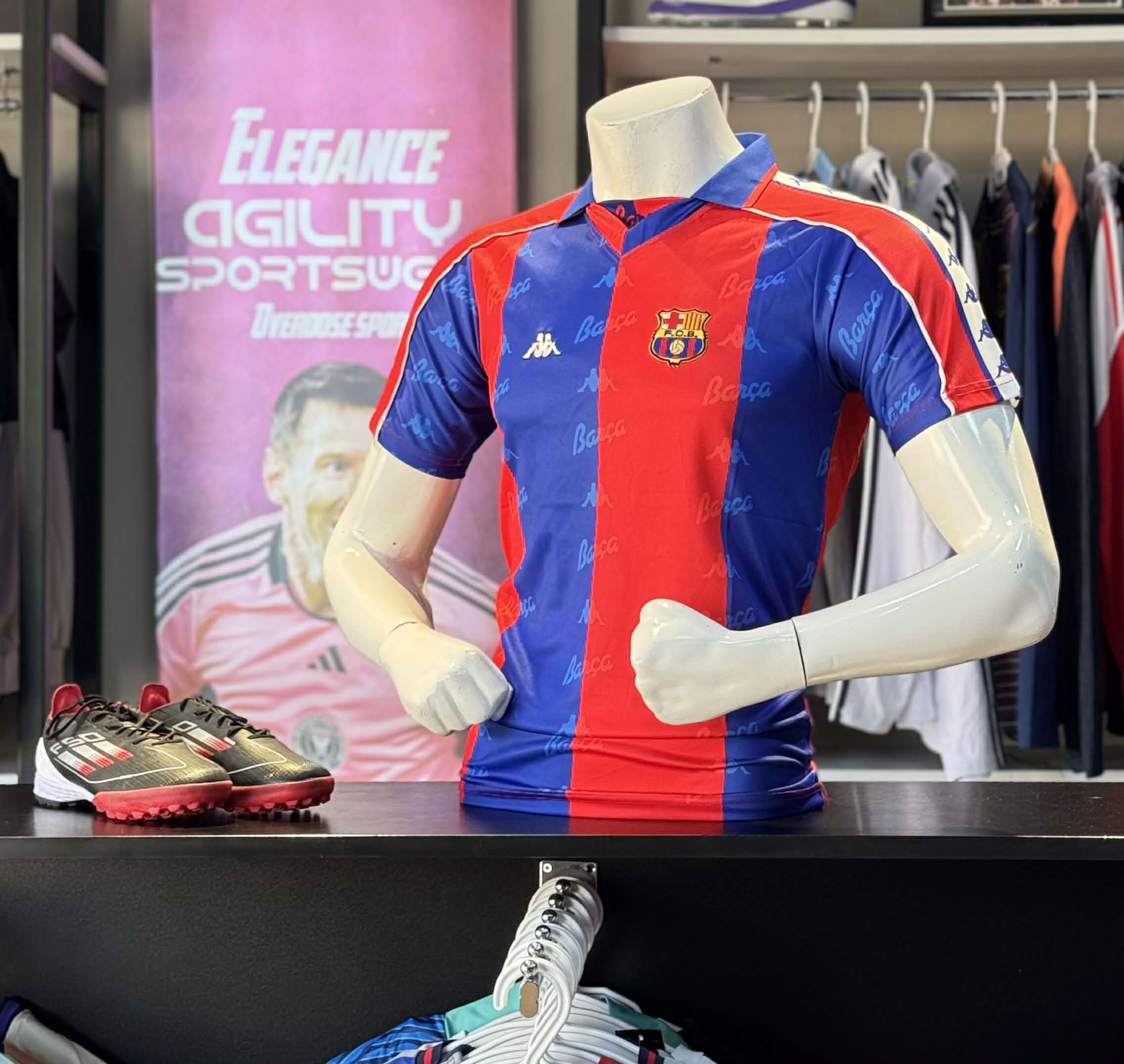 T-shirt vintage du FC Barcelone, des saisons 1992 à 1995 - Image 3