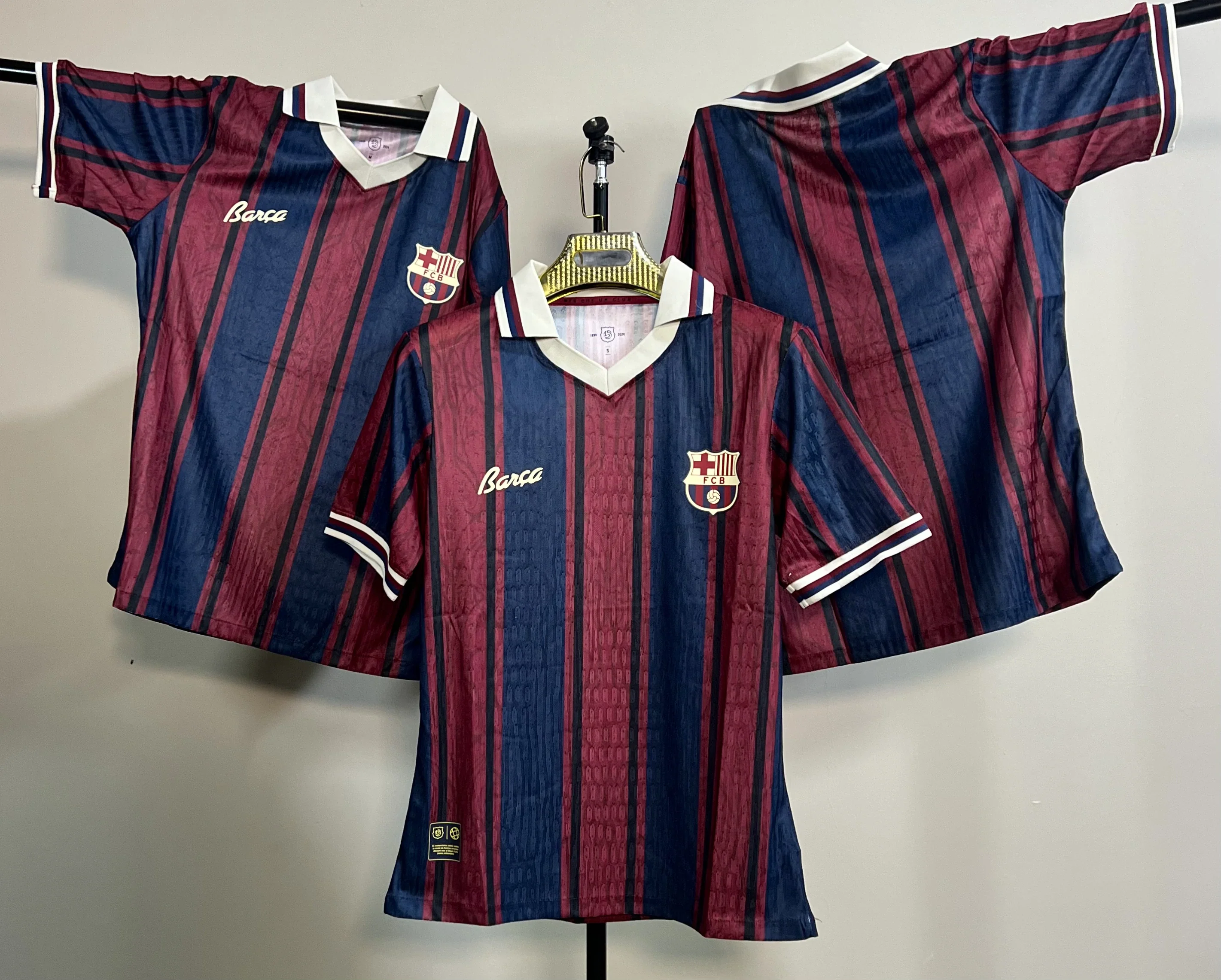 T-shirt FC Barcelone, saison 1997/98