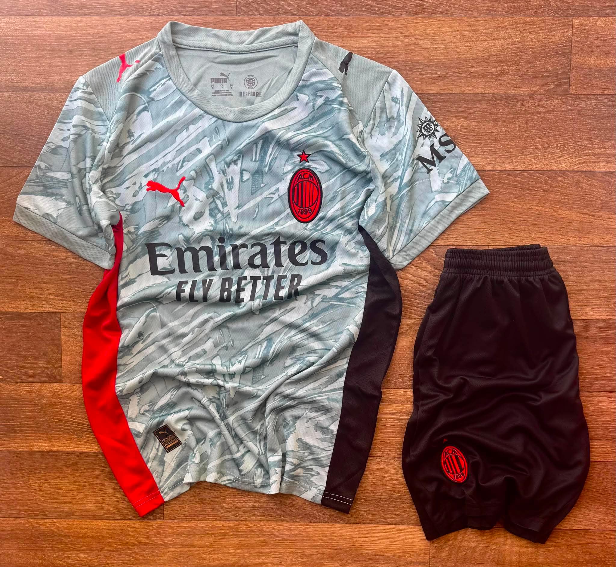 Tenue AC Milan Gardien Domicile 2025/2026 - Image 2