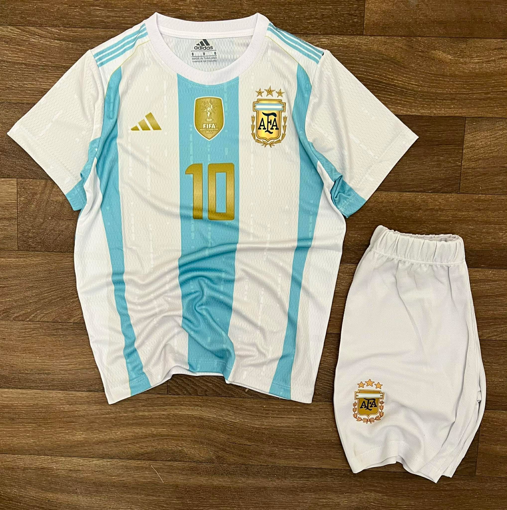 Tenue enfant Argentine, MESSI 10 - Image 3