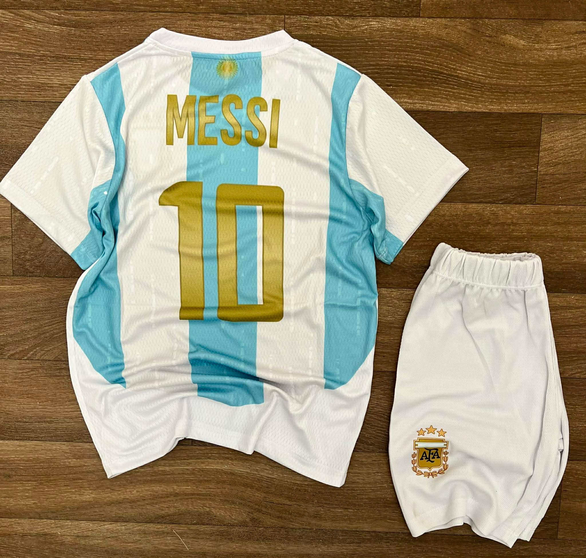 Tenue enfant Argentine, MESSI 10 - Image 4
