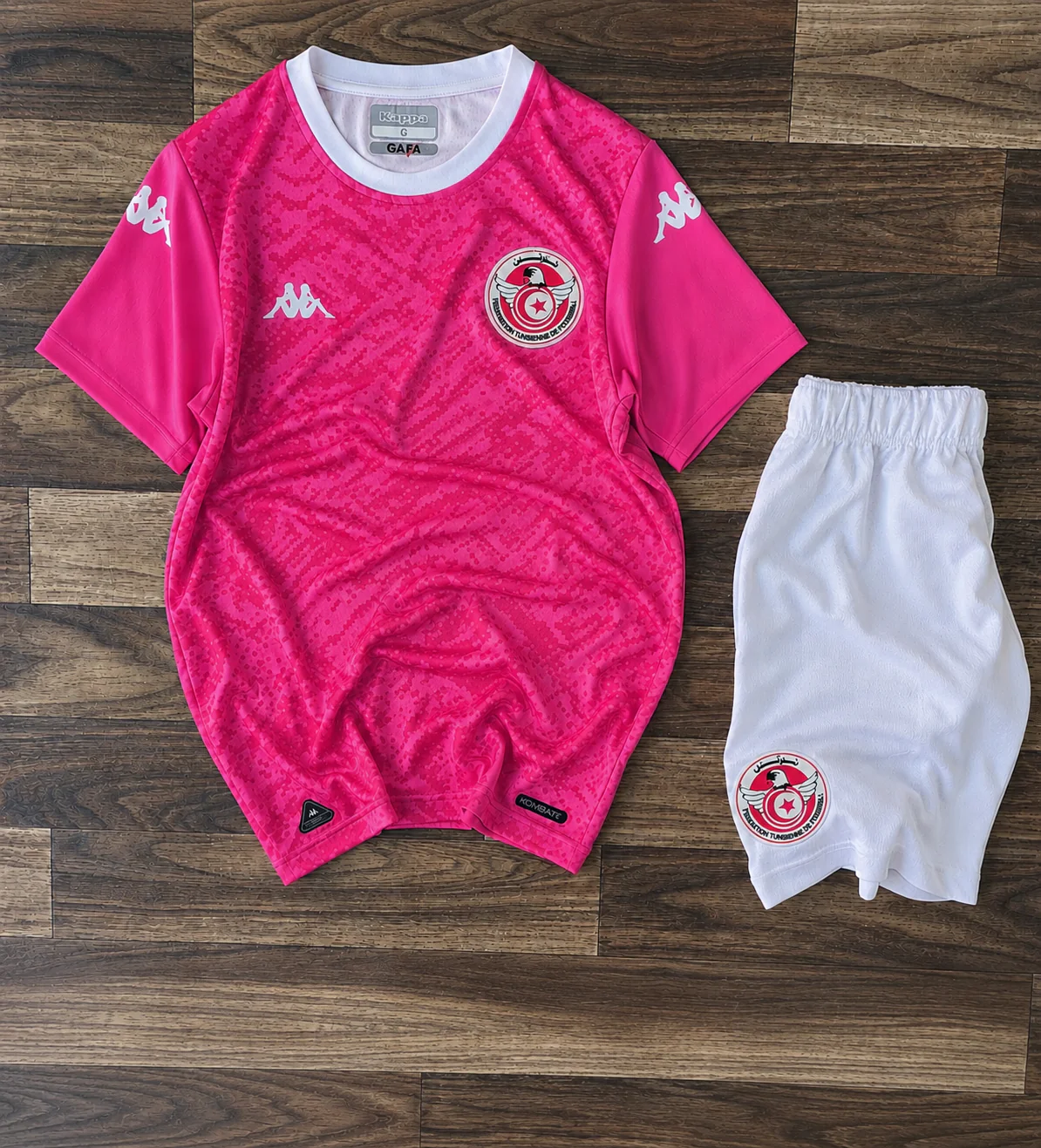 Tenue Enfant Équipe nationale de Tunisie - Image 2
