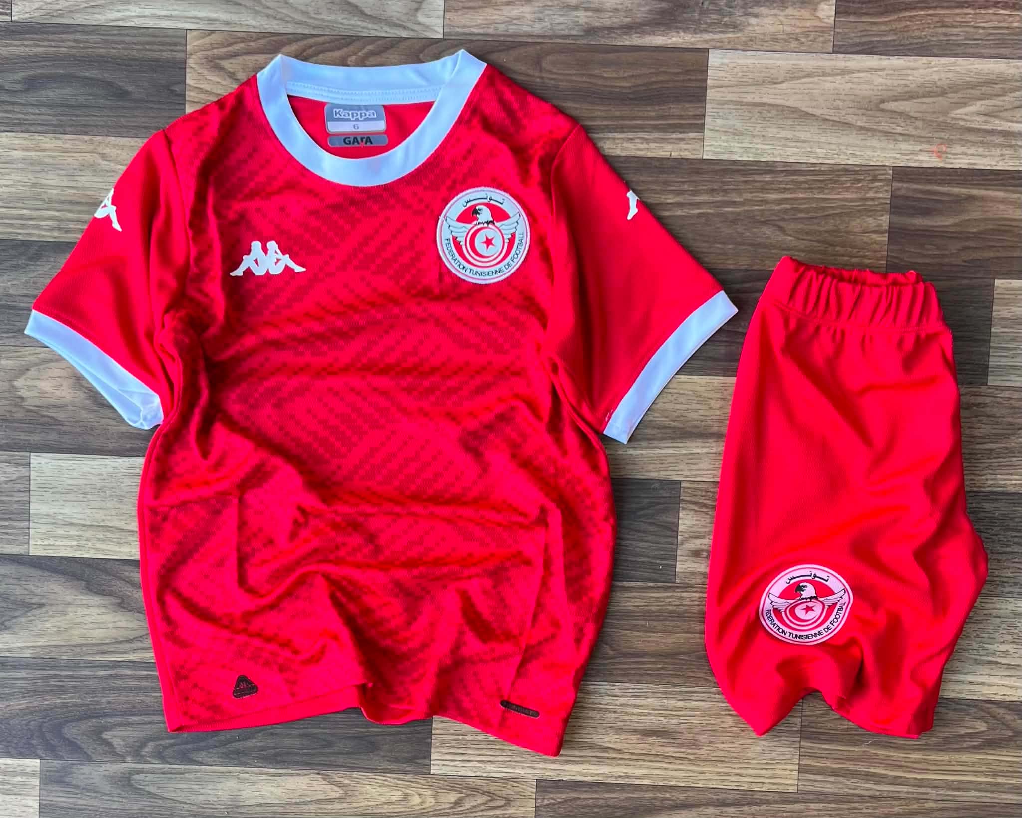 Tenue enfant équipe nationale Tunisie - Image 2