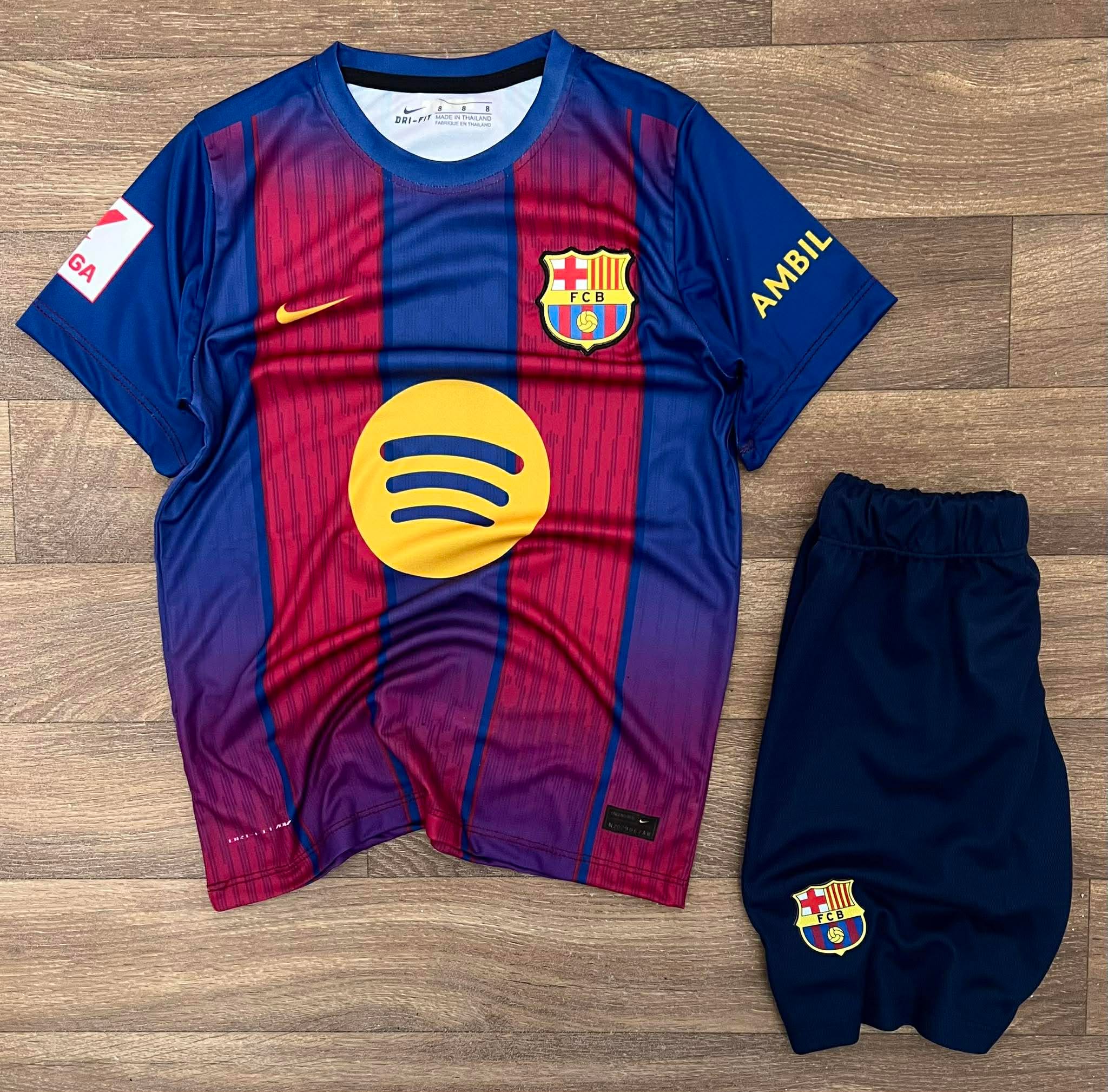 Tenue enfant FC Barcelone 2025-2026, Lamine Yamal 10 - Image 3