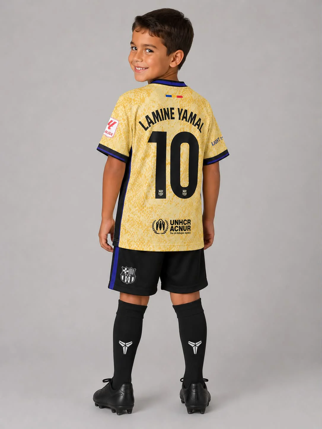 Tenue Enfant FC Barcelone, Lamine yamal 10