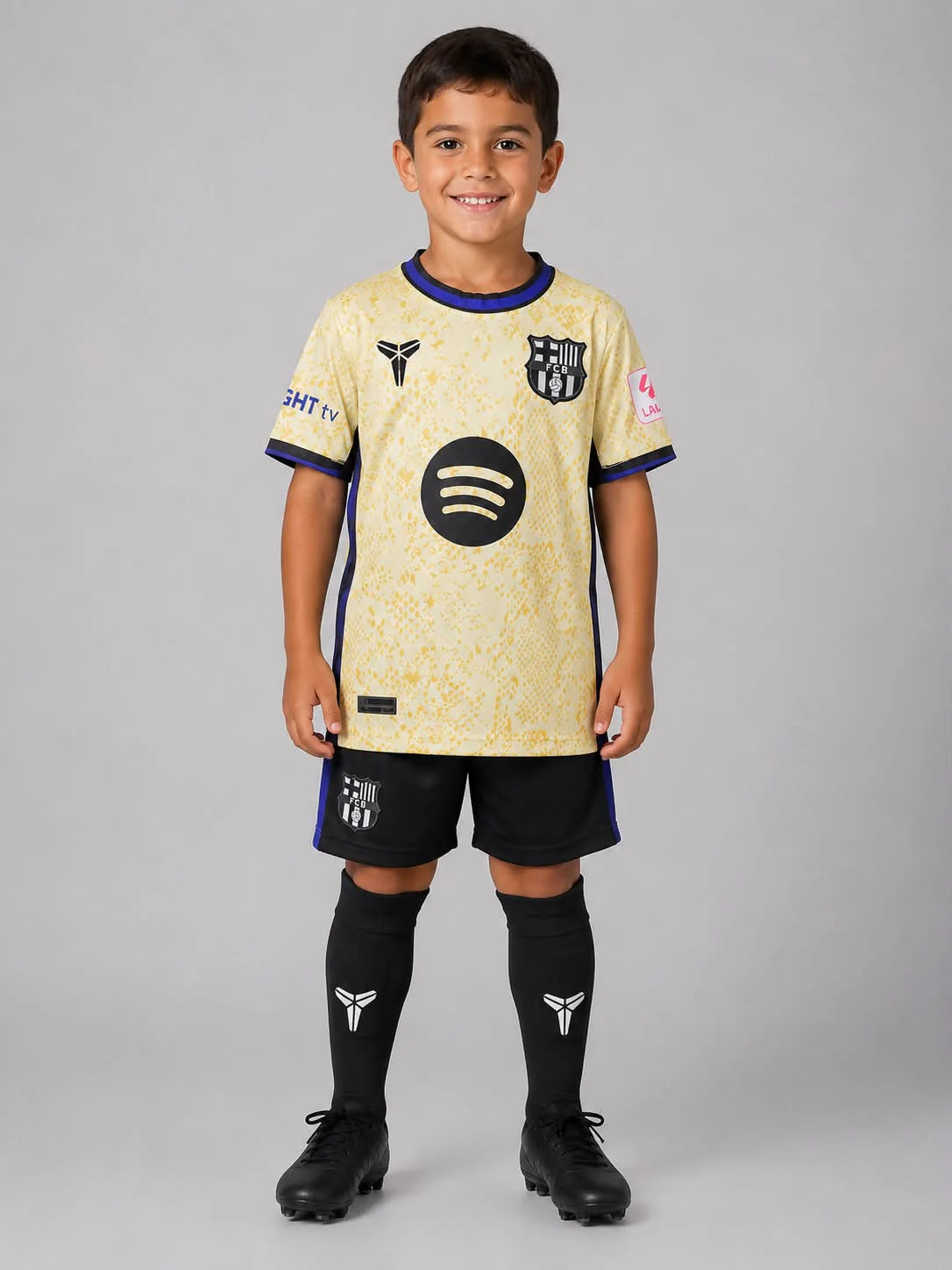 Tenue Enfant FC Barcelone, Lamine yamal 10 - Image 2