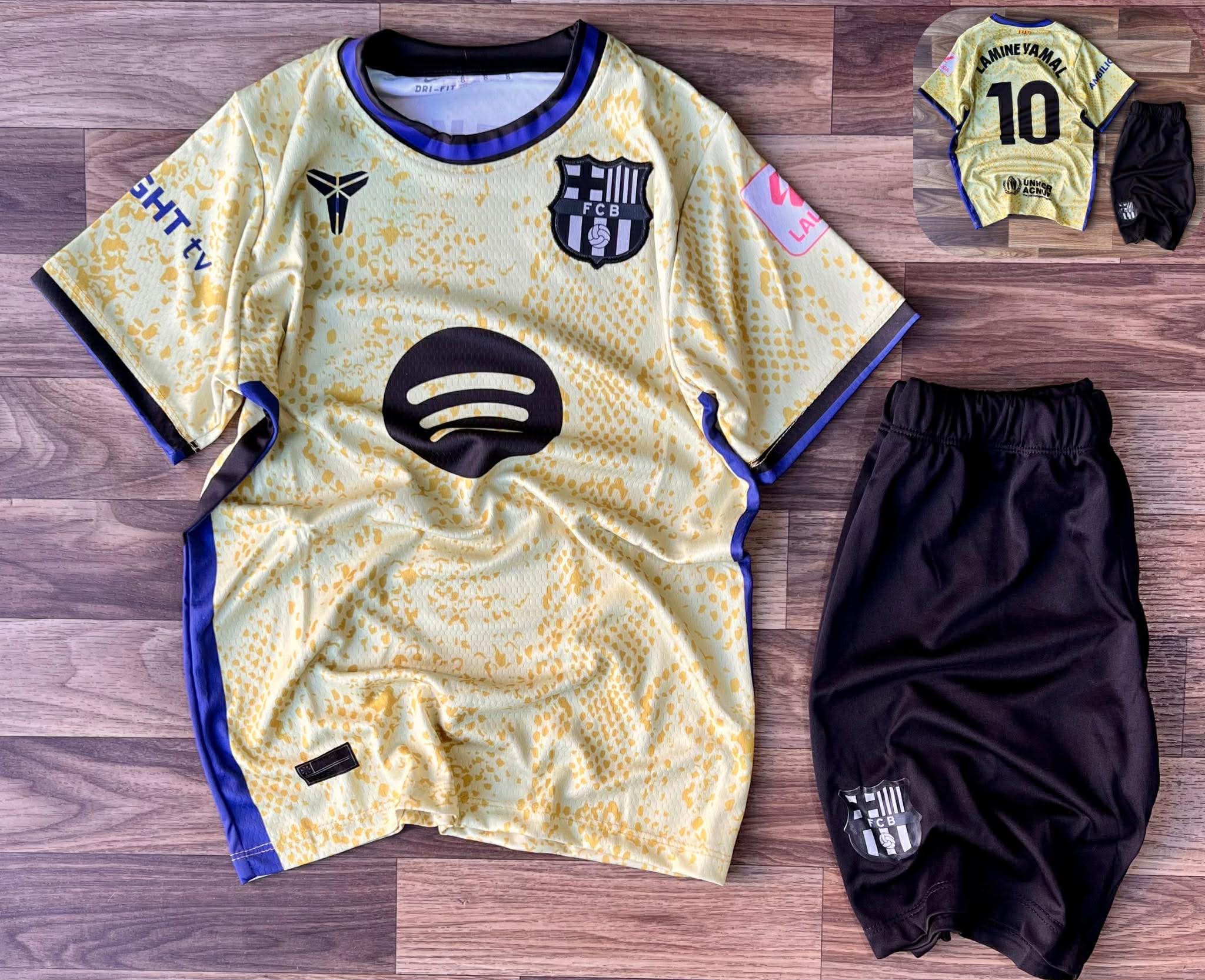 Tenue Enfant FC Barcelone, Lamine yamal 10 - Image 3