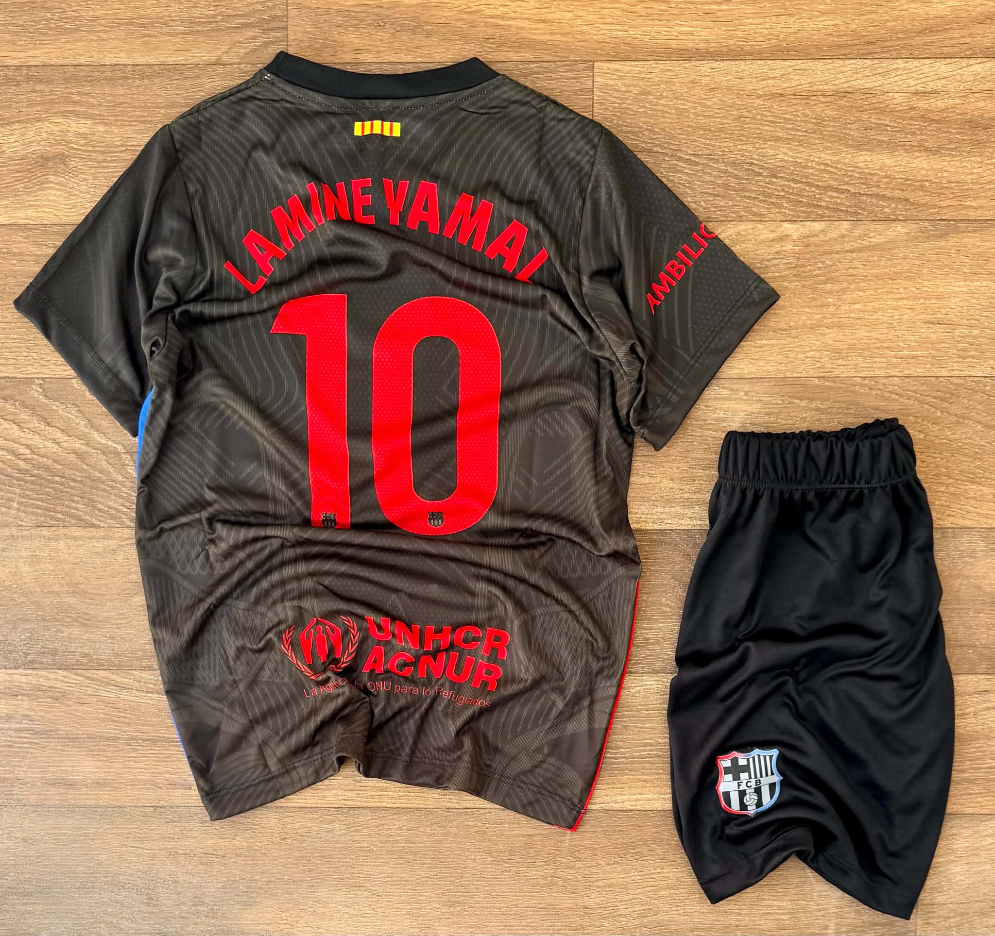 Tenue enfant FC Barcelone, Lamine yamal 10 - Image 4