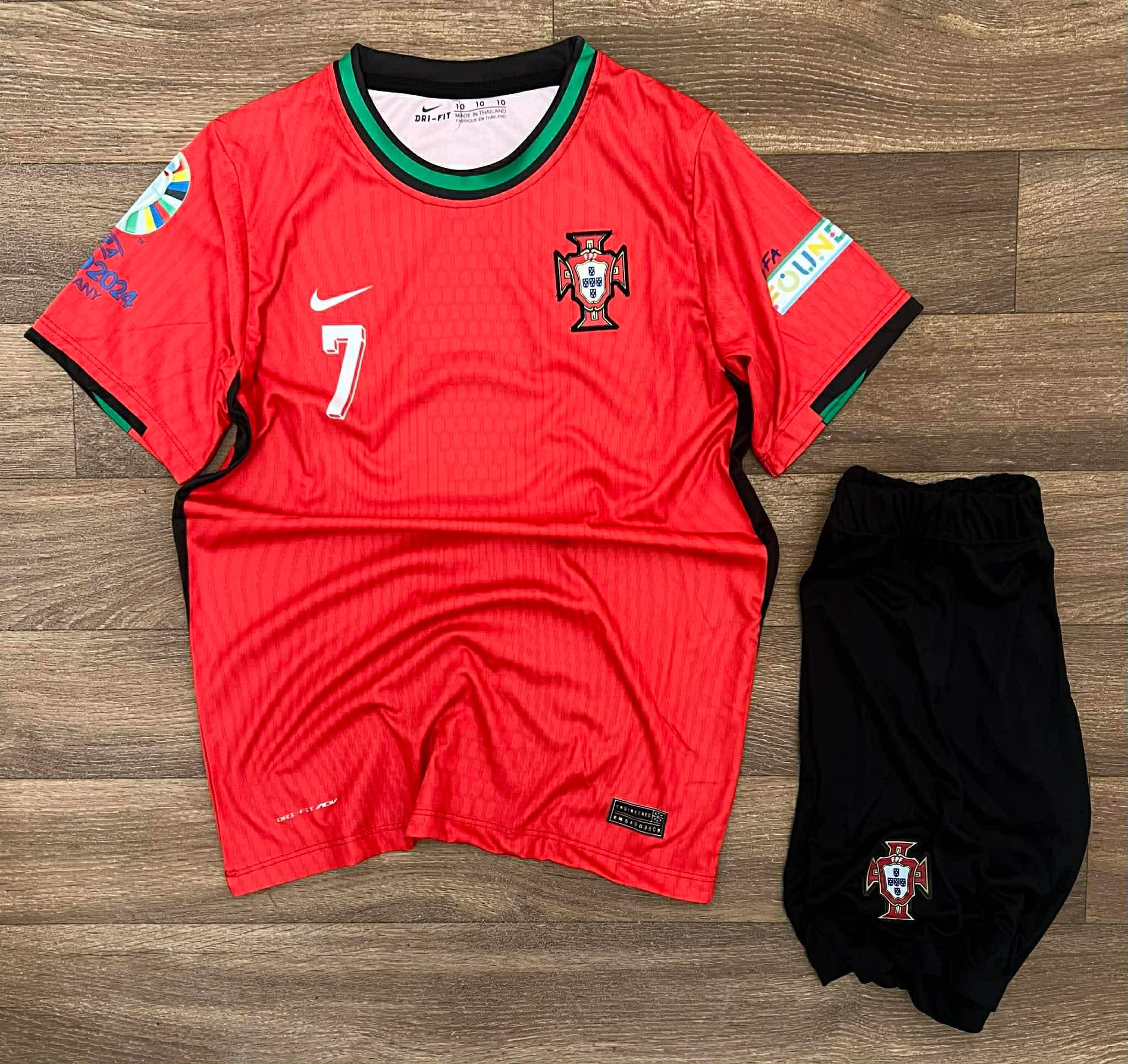 Tenue enfant Portugal 2024-2025, CR7 - Image 3