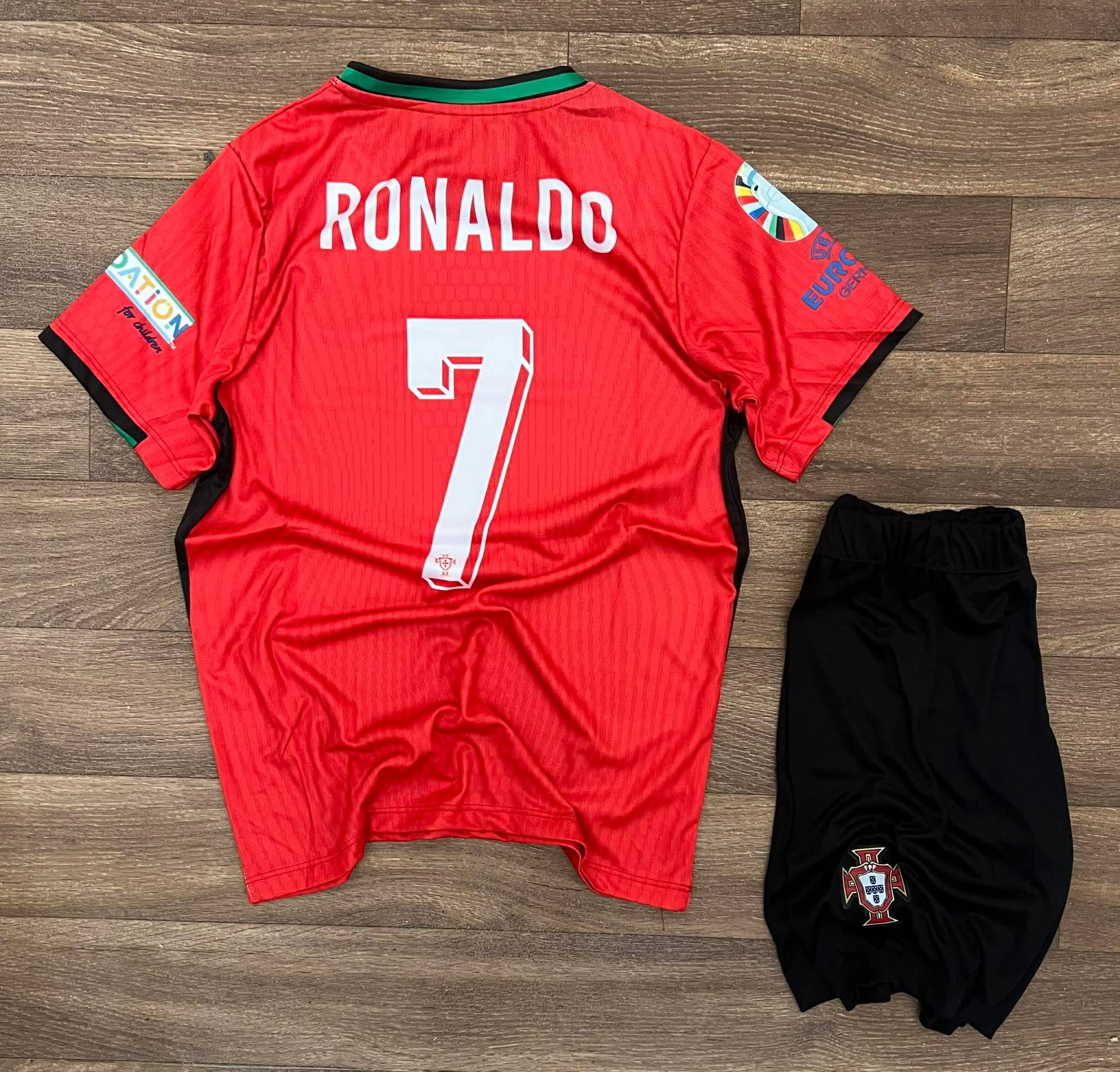 Tenue enfant Portugal 2024-2025, CR7 - Image 4