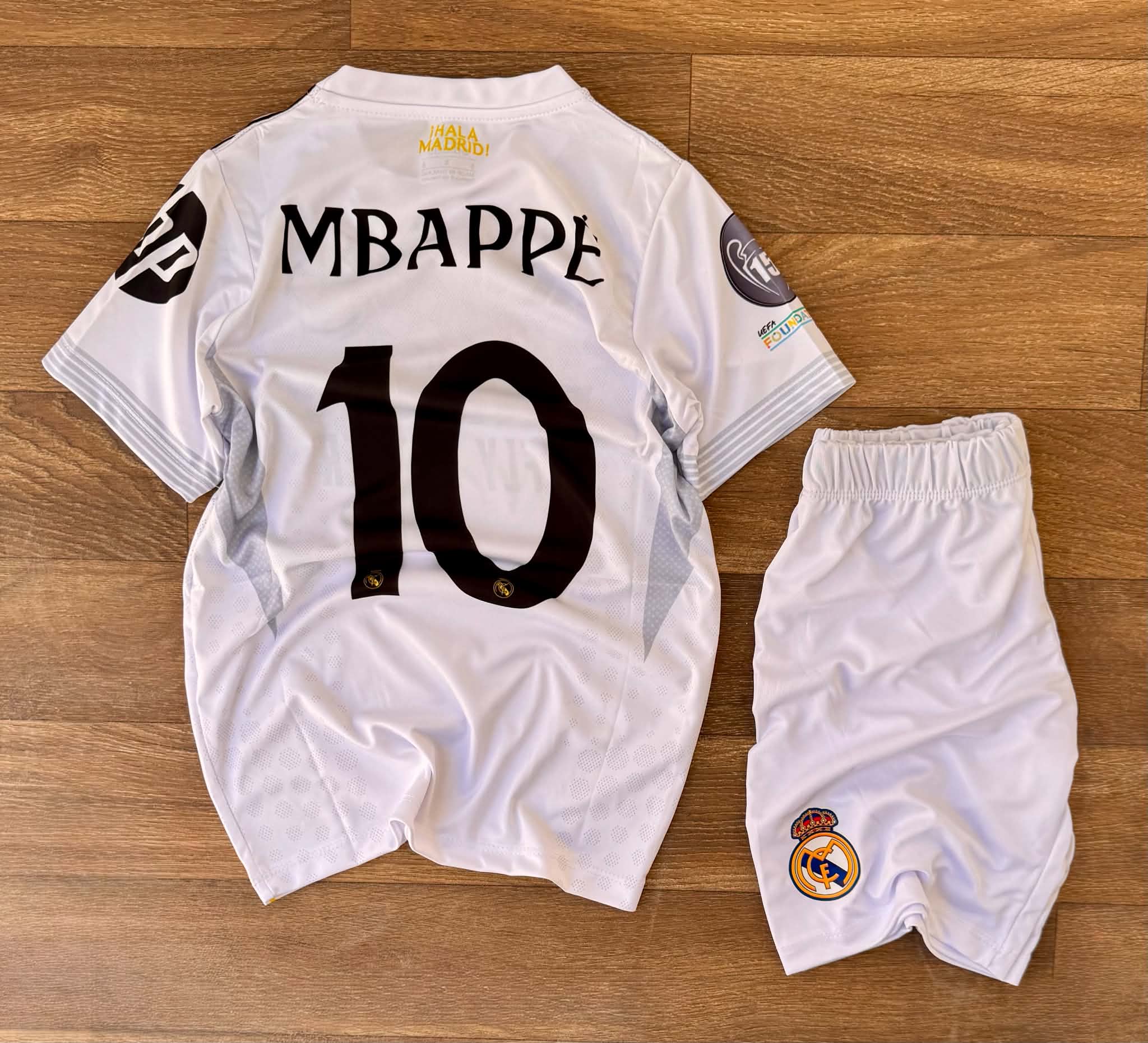 Tenue Enfant Real madrid 25/26, Mbappé 10 - Image 4
